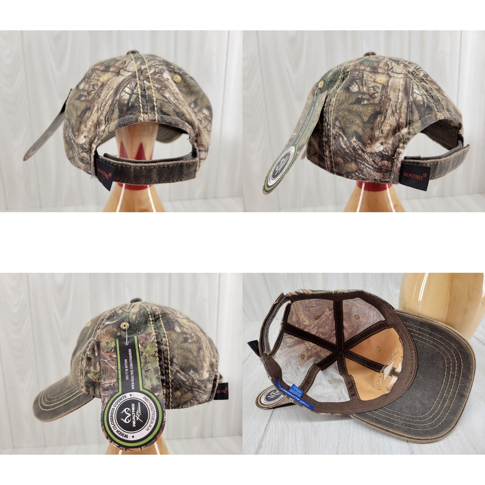 Port Authority Port Authority Trinity Meyer Structures Steele Alabama Realtree Camo Hunting Hat Size ONE SIZE - 8 Thumbnail