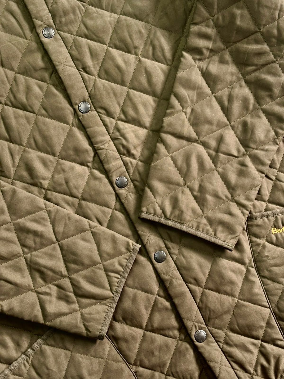 Barbour Barbour Liddesdale Quilted Jacket Size US L / EU 52-54 / 3 - 3 Thumbnail