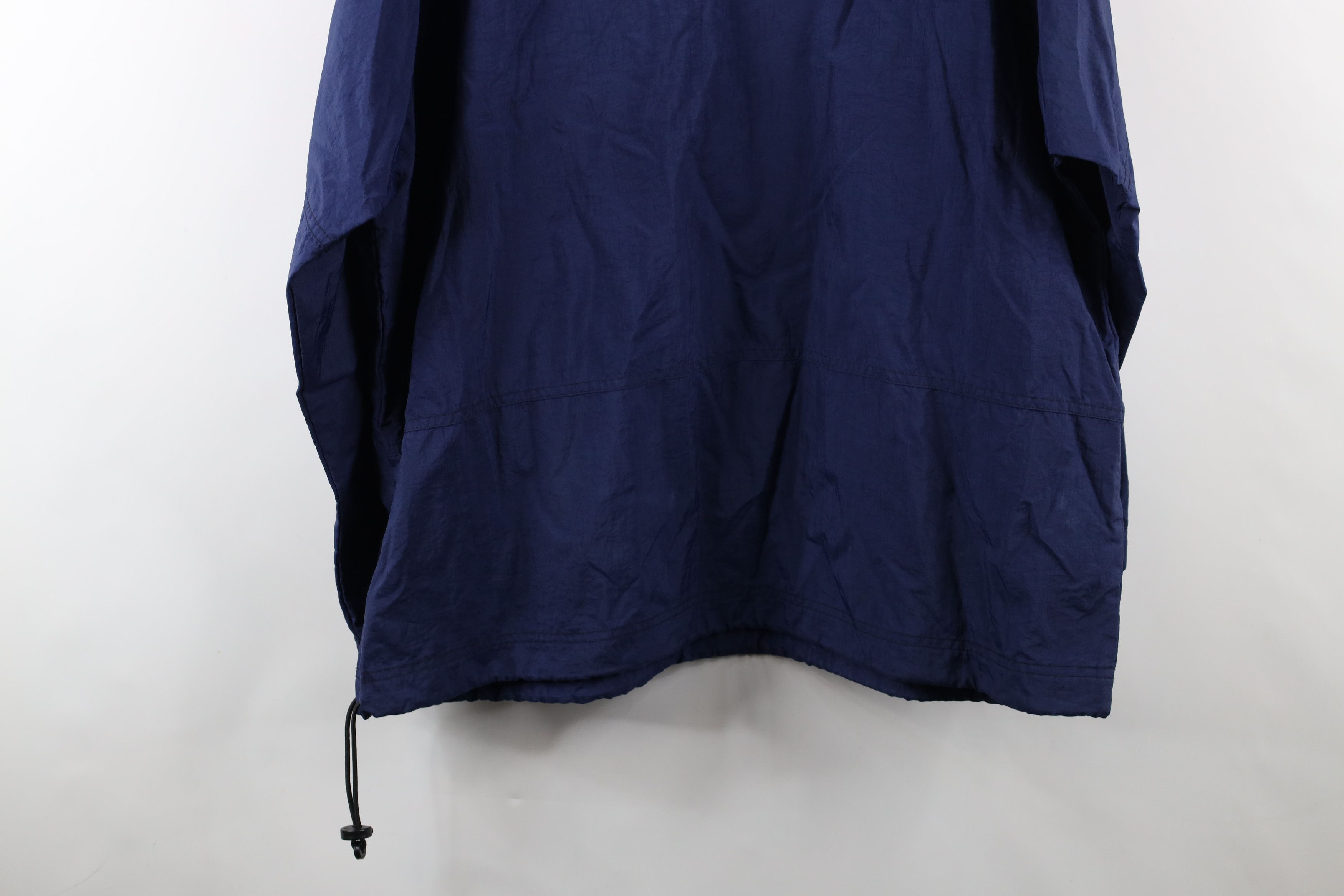 Nike × Vintage Vintage 90s Nike Scott Center Swoosh Hooded Anorak Jacket Size US M / EU 48-50 / 2 - 14 Thumbnail