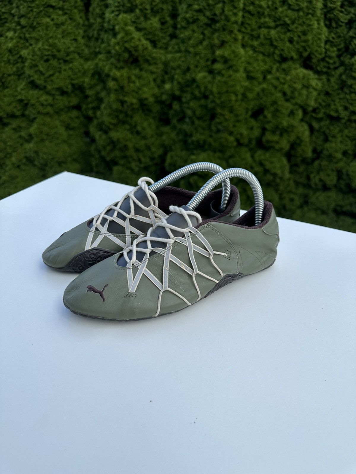 Puma Vintage 2000s Puma balet balerinas shoes Size US 7 / IT 37 - 1 Thumbnail