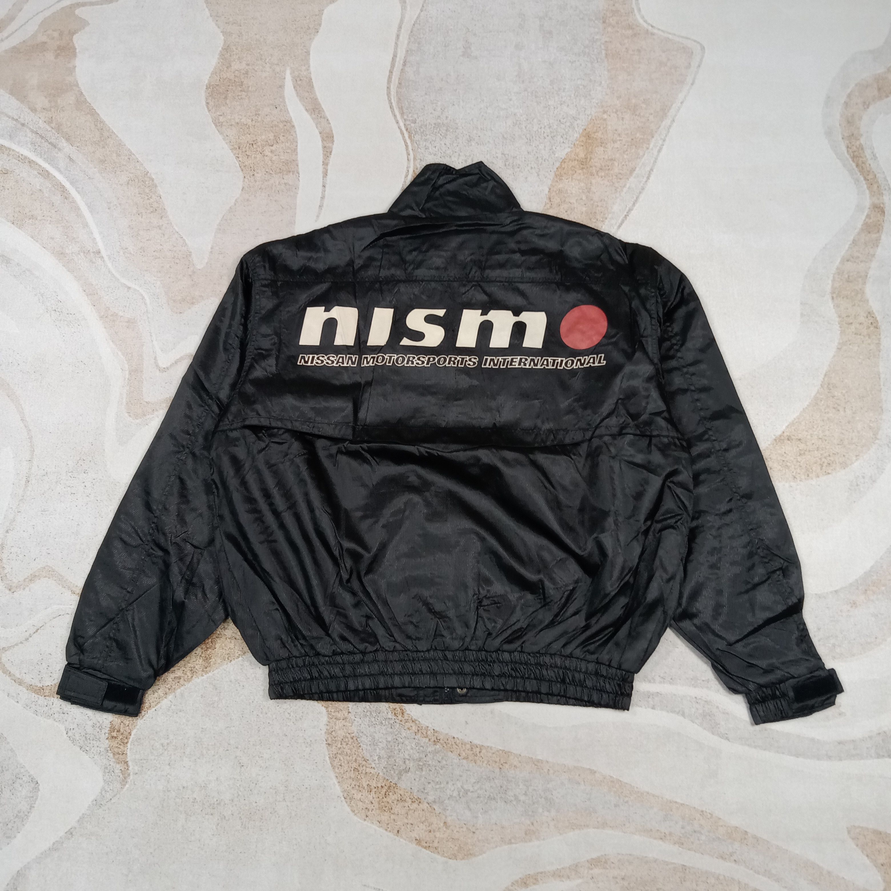 Nissan Nismo Nissan Motorsport International Bomber Jacket C284N2 Size US L / EU 52-54 / 3 - 1 Thumbnail