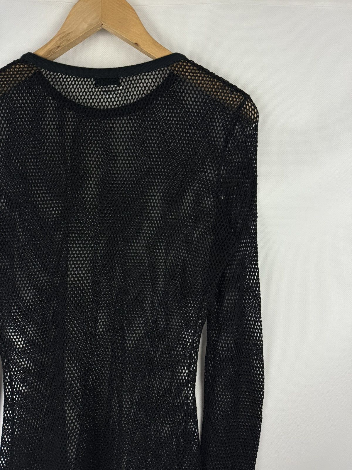 Dolce & Gabbana Dolce&Gabbana Net Mesh See-Through Long Sleeve Top Tunic Size M / US 6-8 / IT 42-44 - 15 Thumbnail