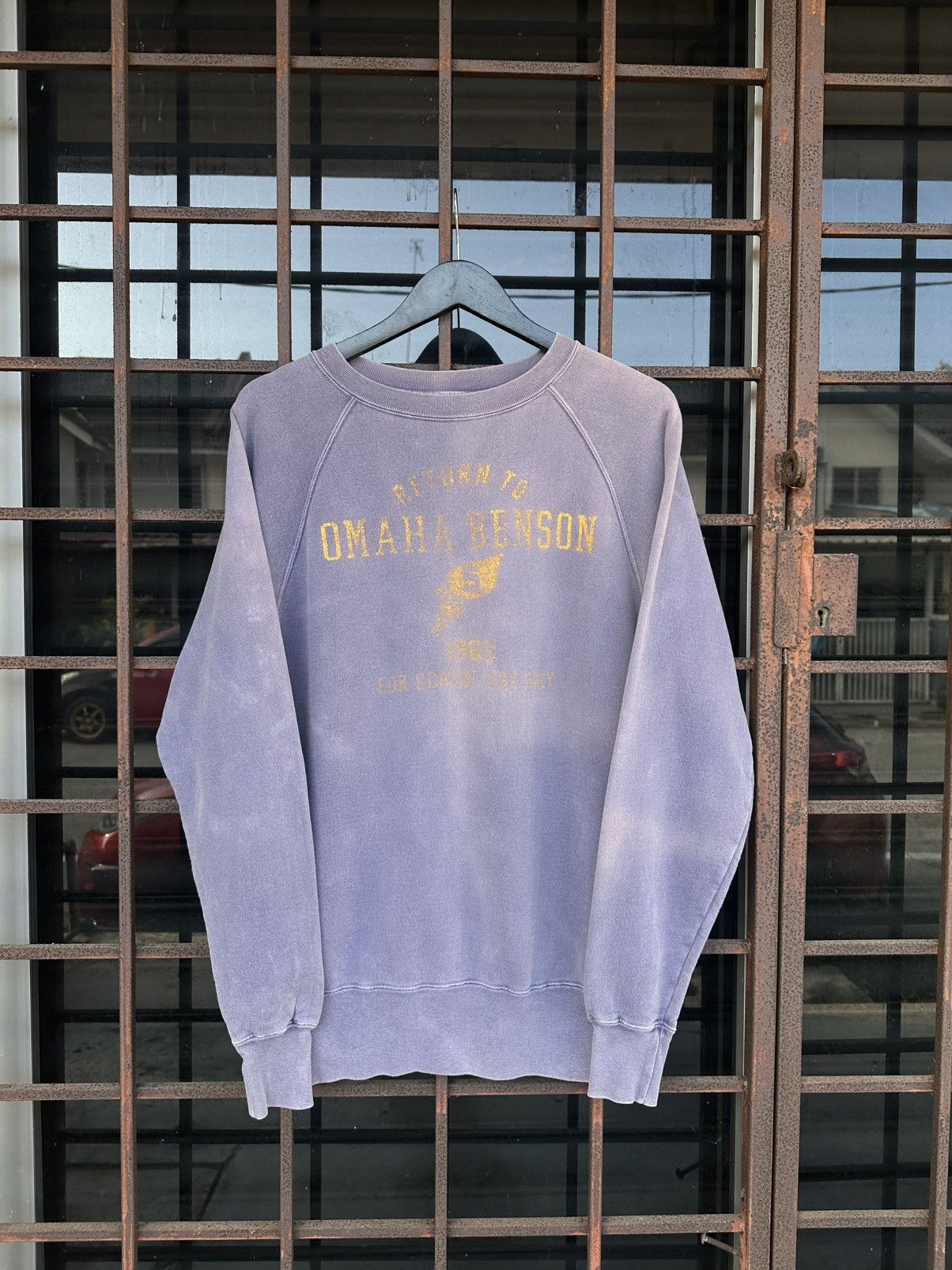 Vintage Thrashed Sun Faded Omaha Benson Distressed Erd Grunge Size US S / EU 44-46 / 1 - 6 Thumbnail