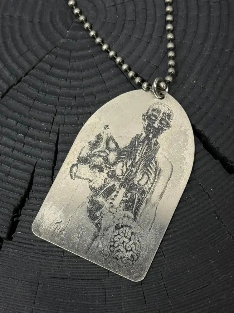 Undercover Undercover But Beautiful II Skeleton Necklace Size ONE SIZE - 2 Thumbnail