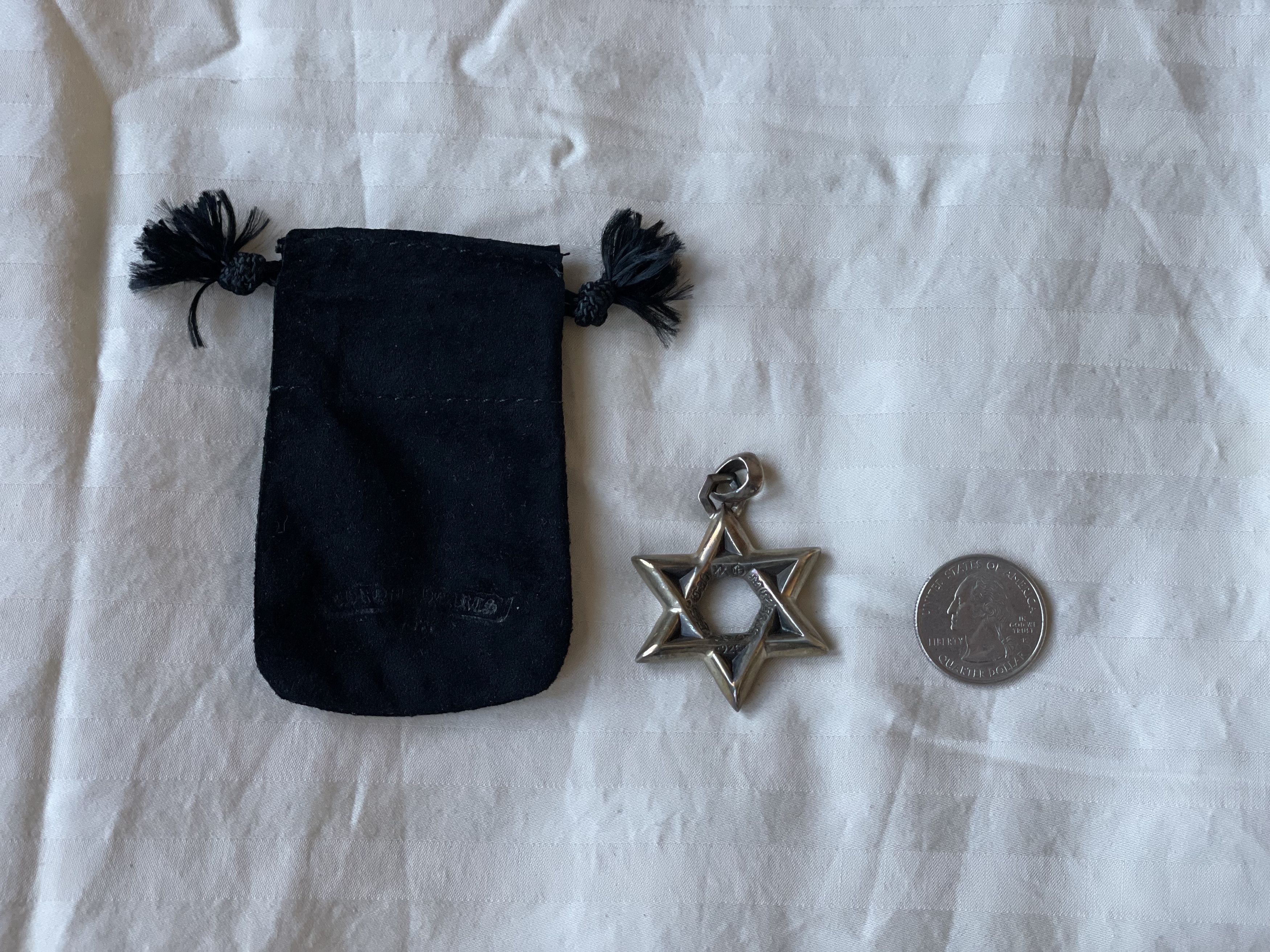 Chrome Hearts Chrome Hearts Star of David Pendant Size ONE SIZE - 5 Thumbnail