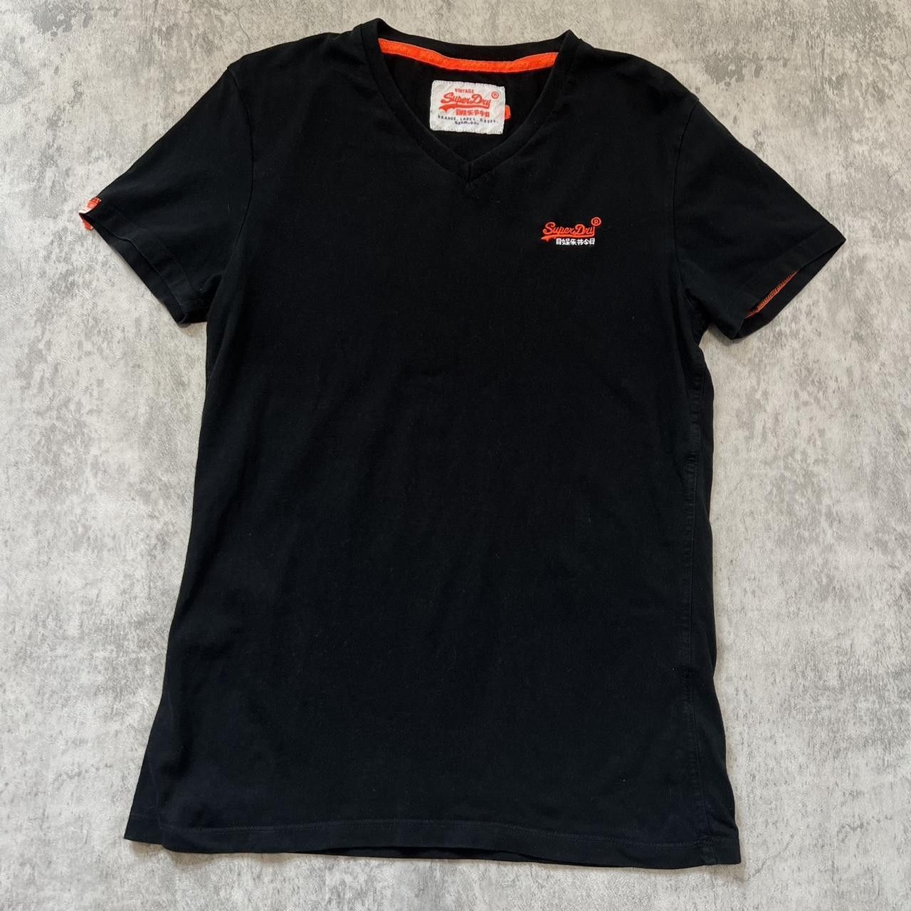 Superdry Black Superdry T-shirt Basic rap hip hop Size US M / EU 48-50 / 2 - 1 Thumbnail