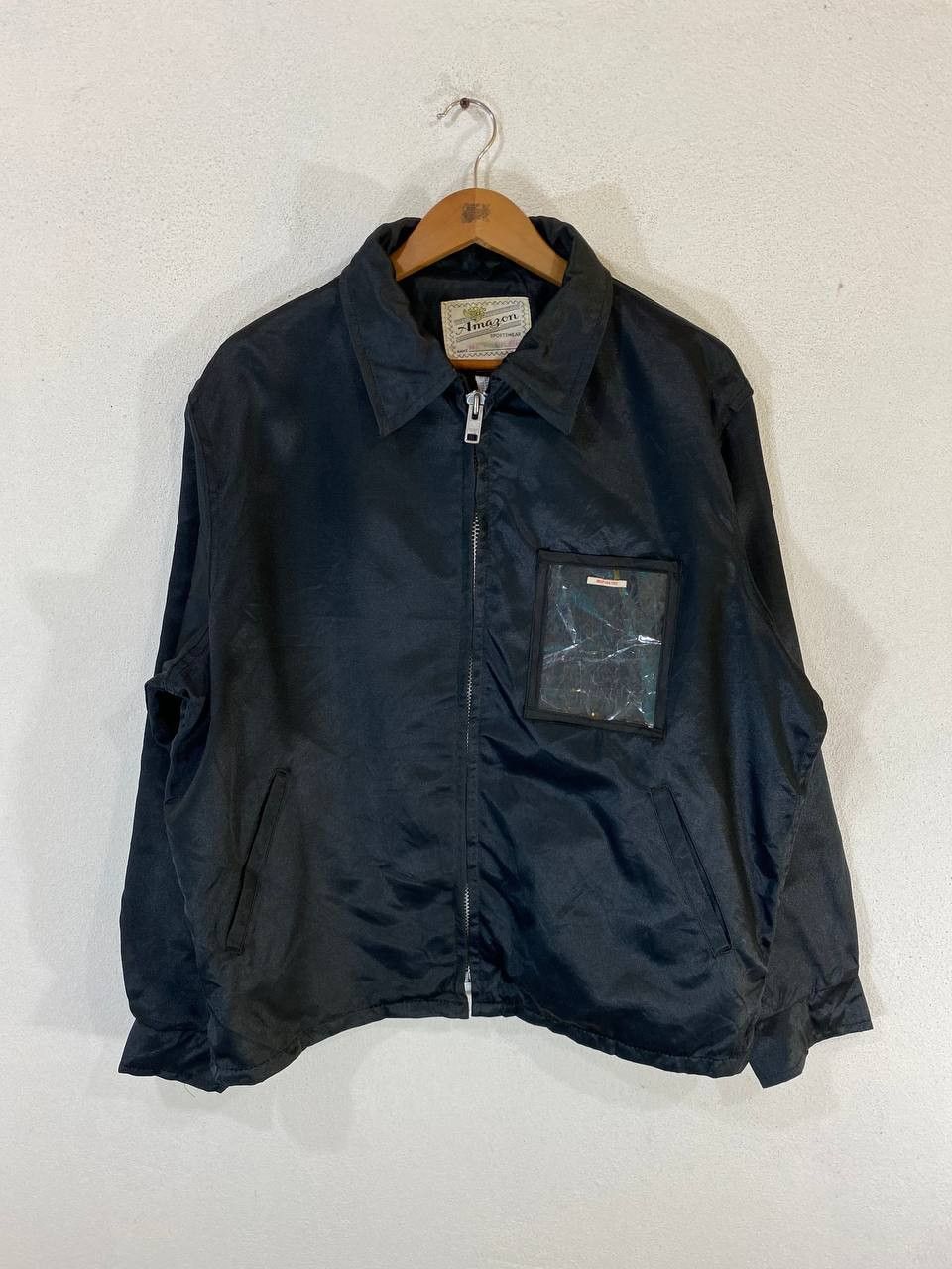 vintage amazon sportswear rayon jacket nice design