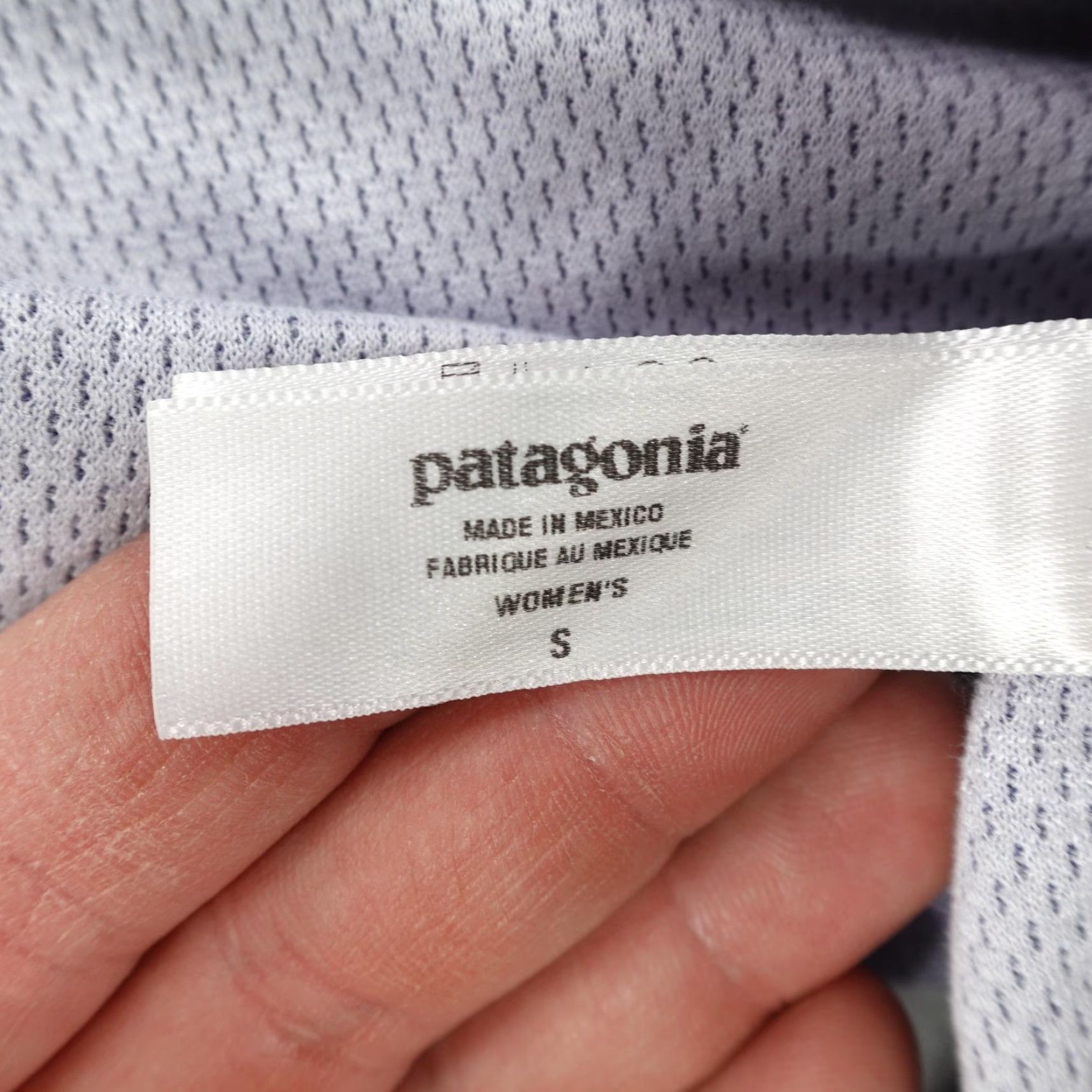 Patagonia Patagonia Capilene Pullover Sweater Womens Small Purple 1/4 Zip Lightweight Knit Size S / US 4 / IT 40 - 4 Thumbnail