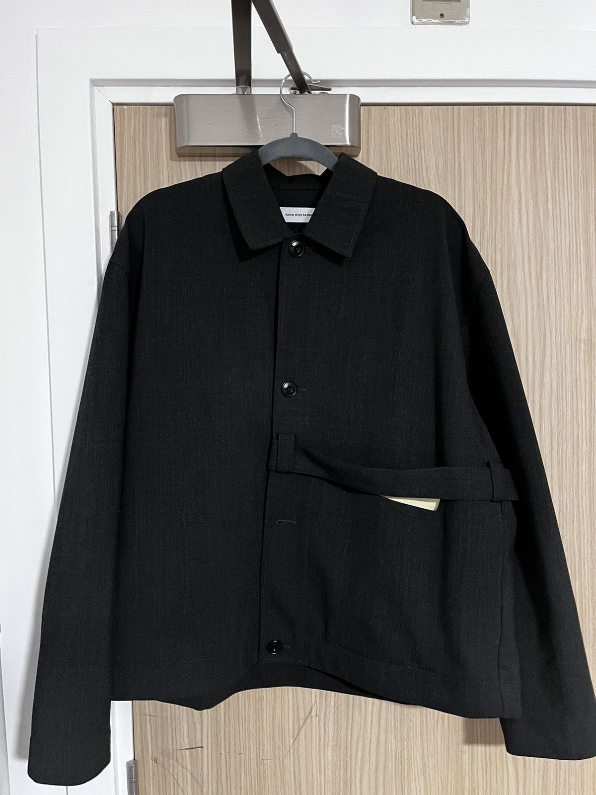 Kiko Kostadinov Kiko Kostadinov kk 02 jacket | Grailed