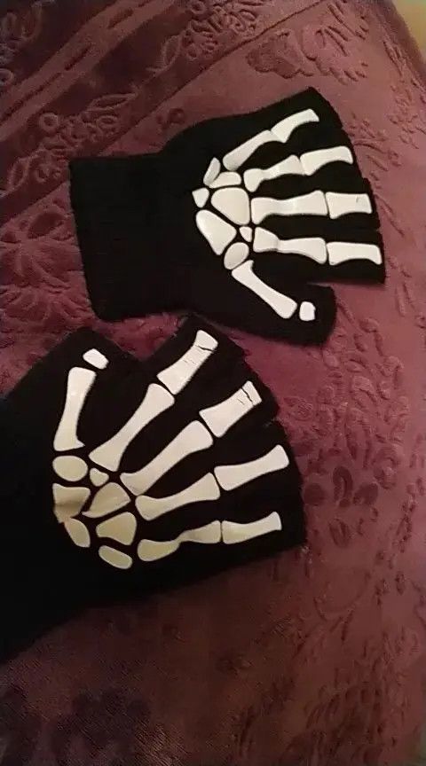 Other Warm Knitting Glove For Adult Size ONE SIZE - 4 Thumbnail