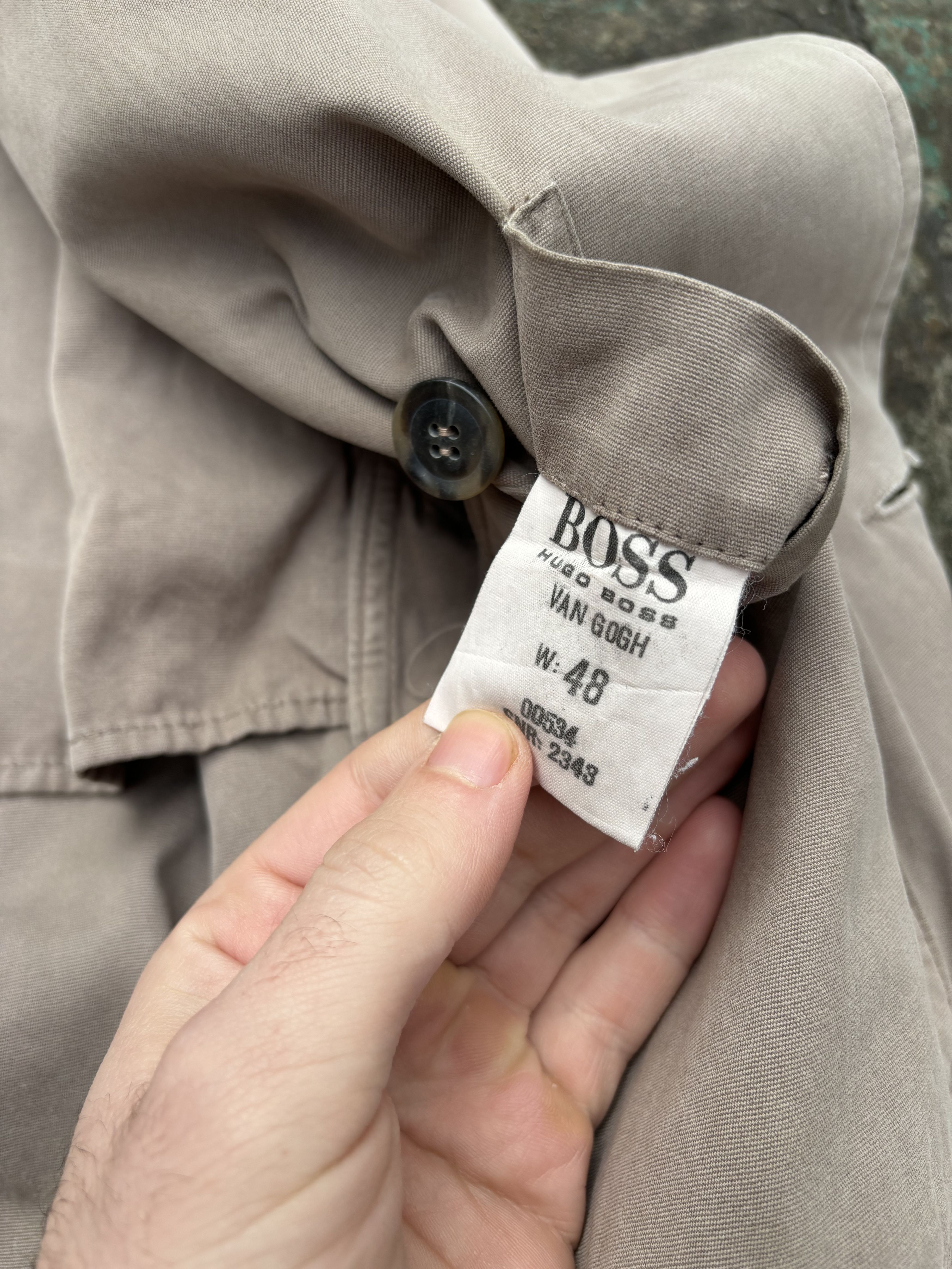 Hugo Boss Vintage Hugo Boss Van Gogh Chore Jacket Size US M / EU 48-50 / 2 - 5 Thumbnail