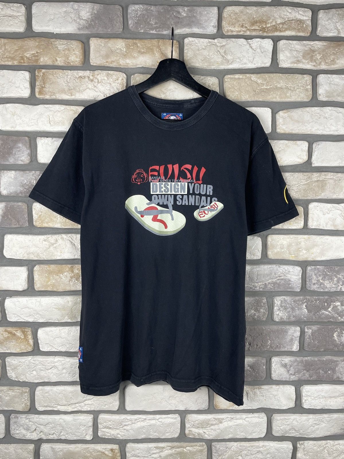 Evisu × Japanese Brand Oversize sweater t-shirt tee longsleeve evisu Size US M / EU 48-50 / 2 - 1 Thumbnail