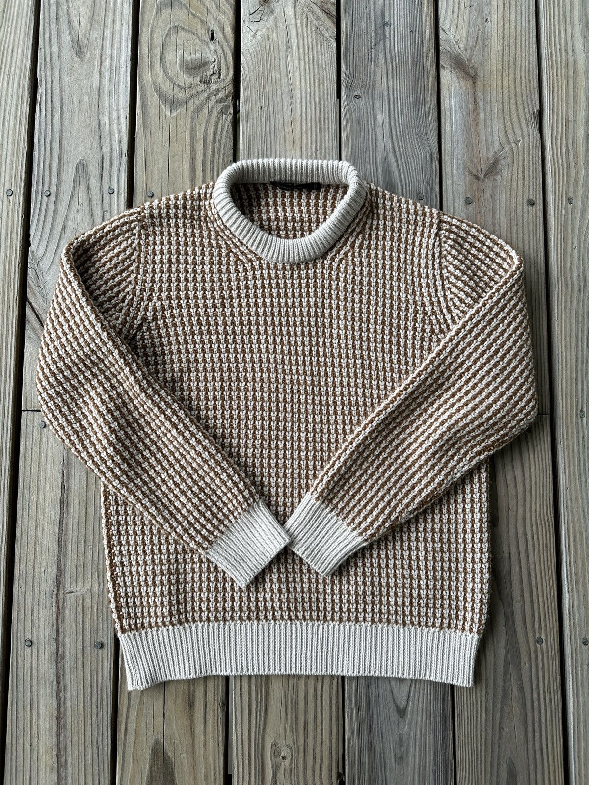 Ermenegildo Zegna Zegna Cashmere Silk Sweater Knit Size US S / EU 44-46 / 1 - 2 Thumbnail