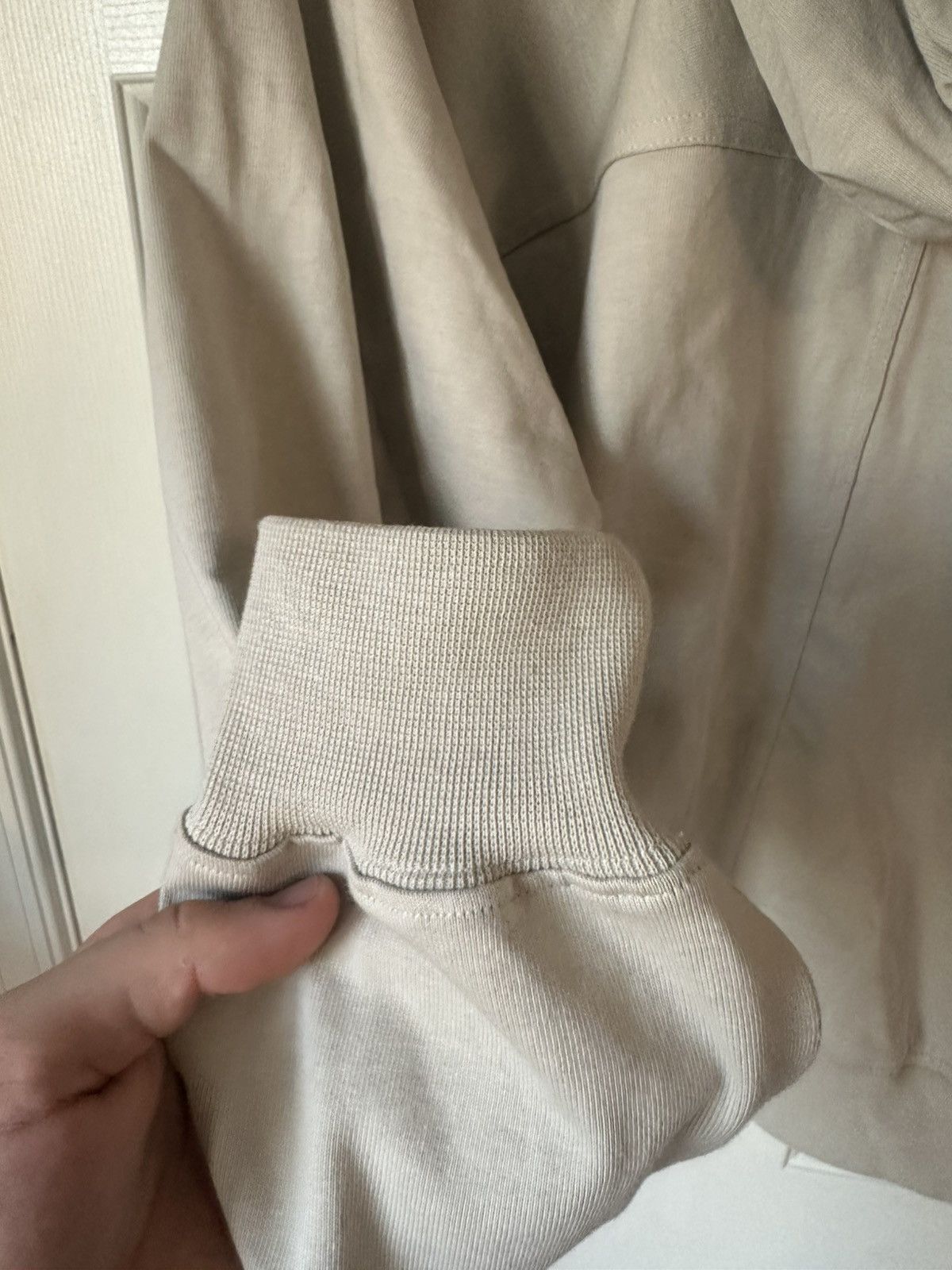 Rick Owens Edfu Windbreaker Pearl Size US L / EU 52-54 / 3 - 13 Thumbnail
