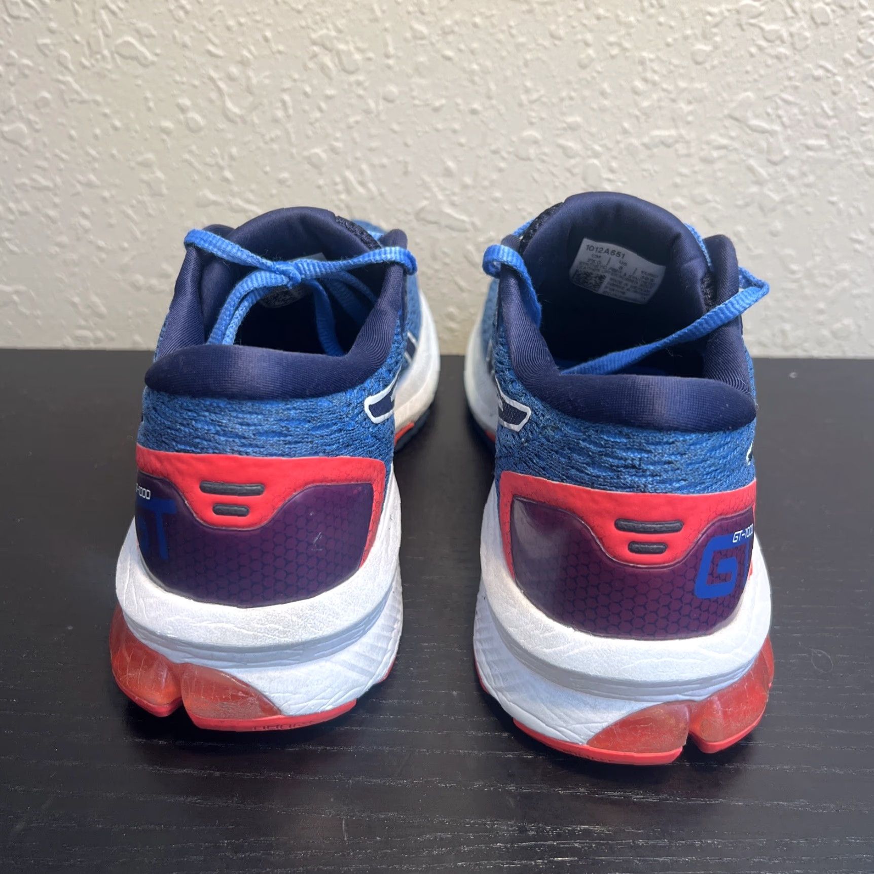 Asics ASICS GT-1000 Low Blue Women’s - FlyteFoam Size 8 - Sneaker - ASICS GT - Women’s Shoes Size US 8 / IT 38 - 7 Thumbnail