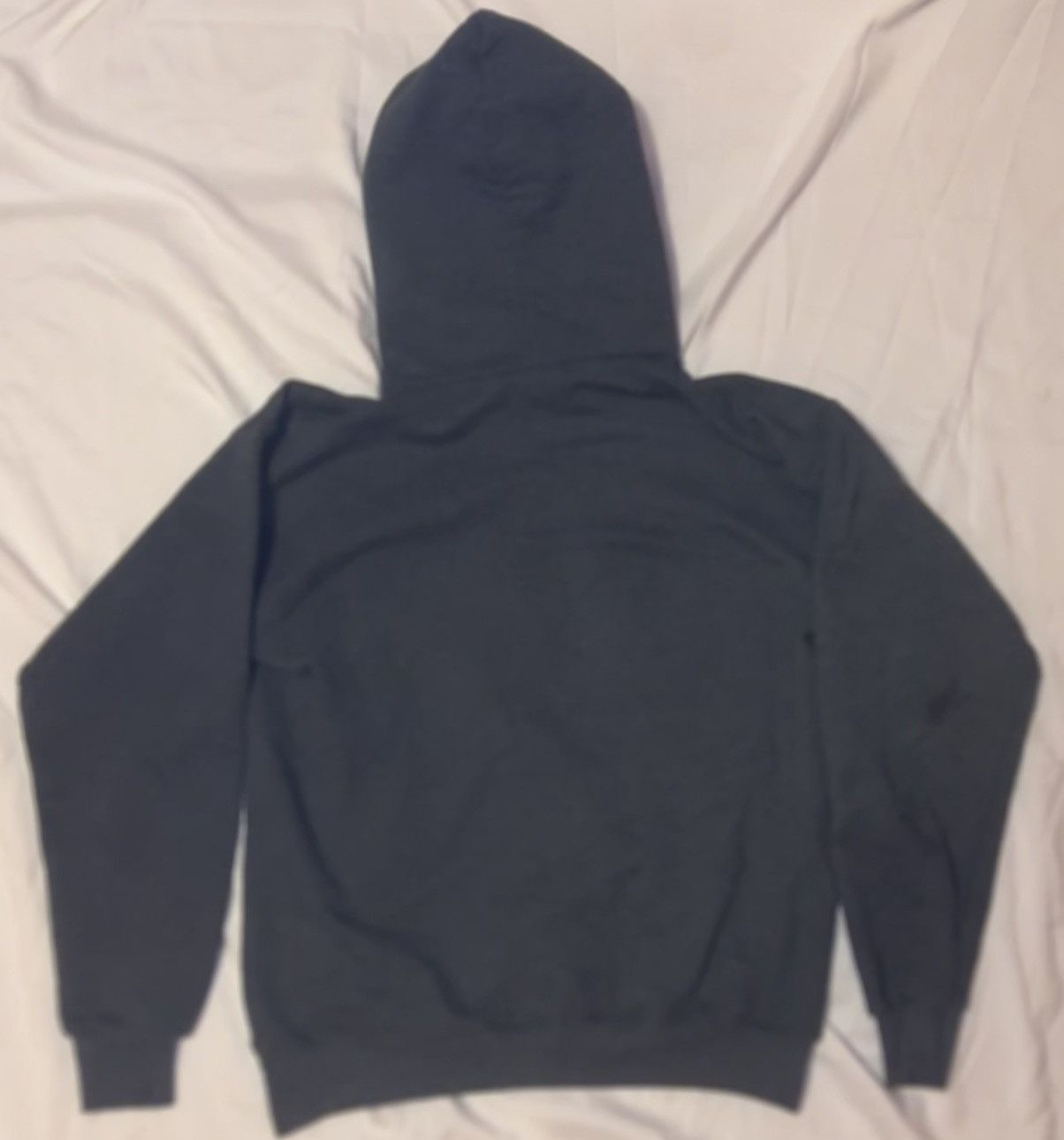 Hanes HANES Ultimate Cotton PrintPro Blank Gray Hoodie Sz. S Size US S / EU 44-46 / 1 - 3 Thumbnail
