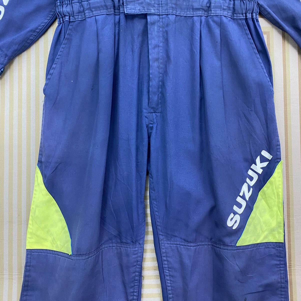 Gear for Sports 🐐Vintage Suzuki Worker Overall Jumpsuit Size US 33 - 9 Thumbnail