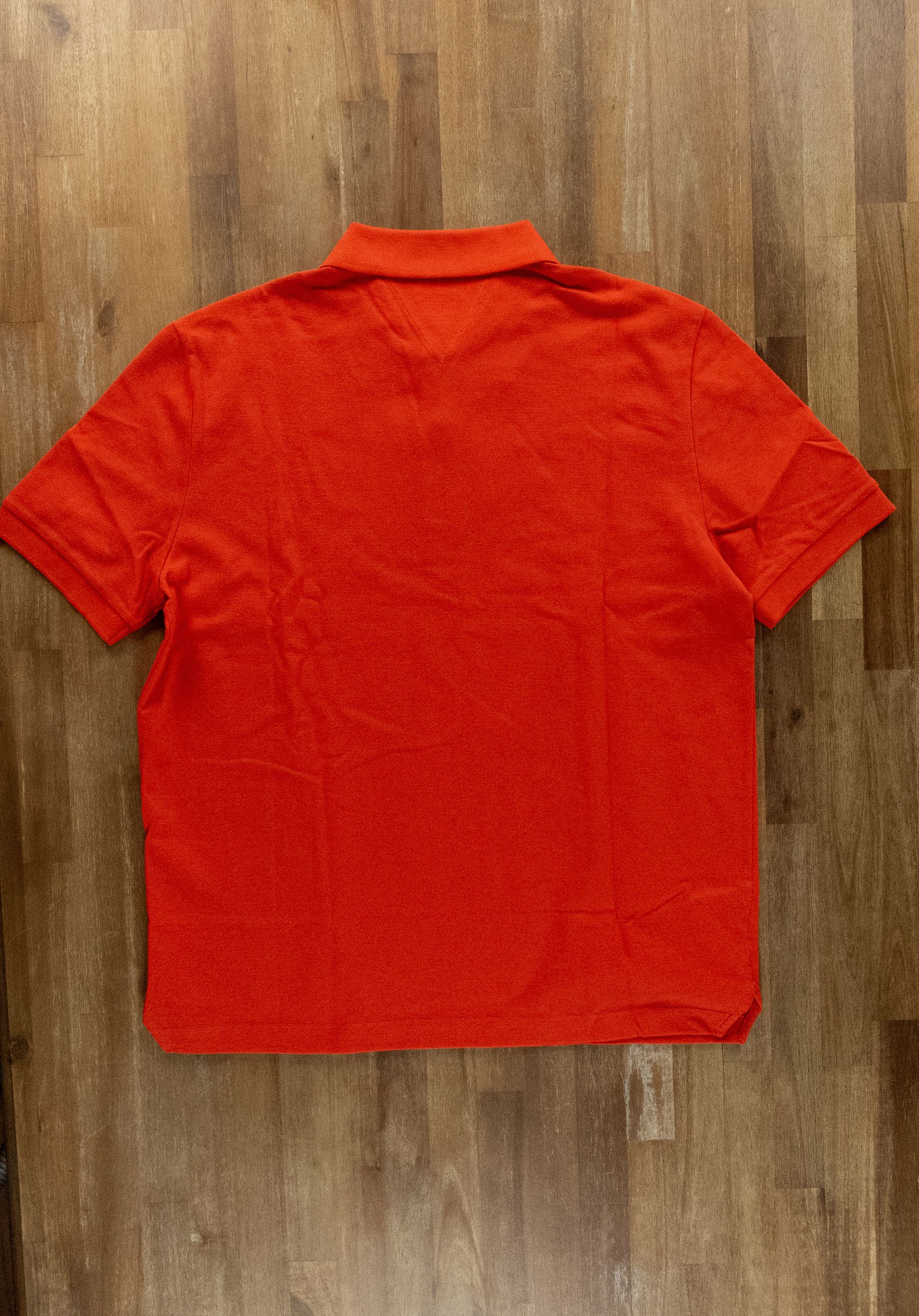Bottega Veneta BOTTEGA VENETA solid orange pique cotton polo shirt Medium q Size US M / EU 48-50 / 2 - 7 Thumbnail