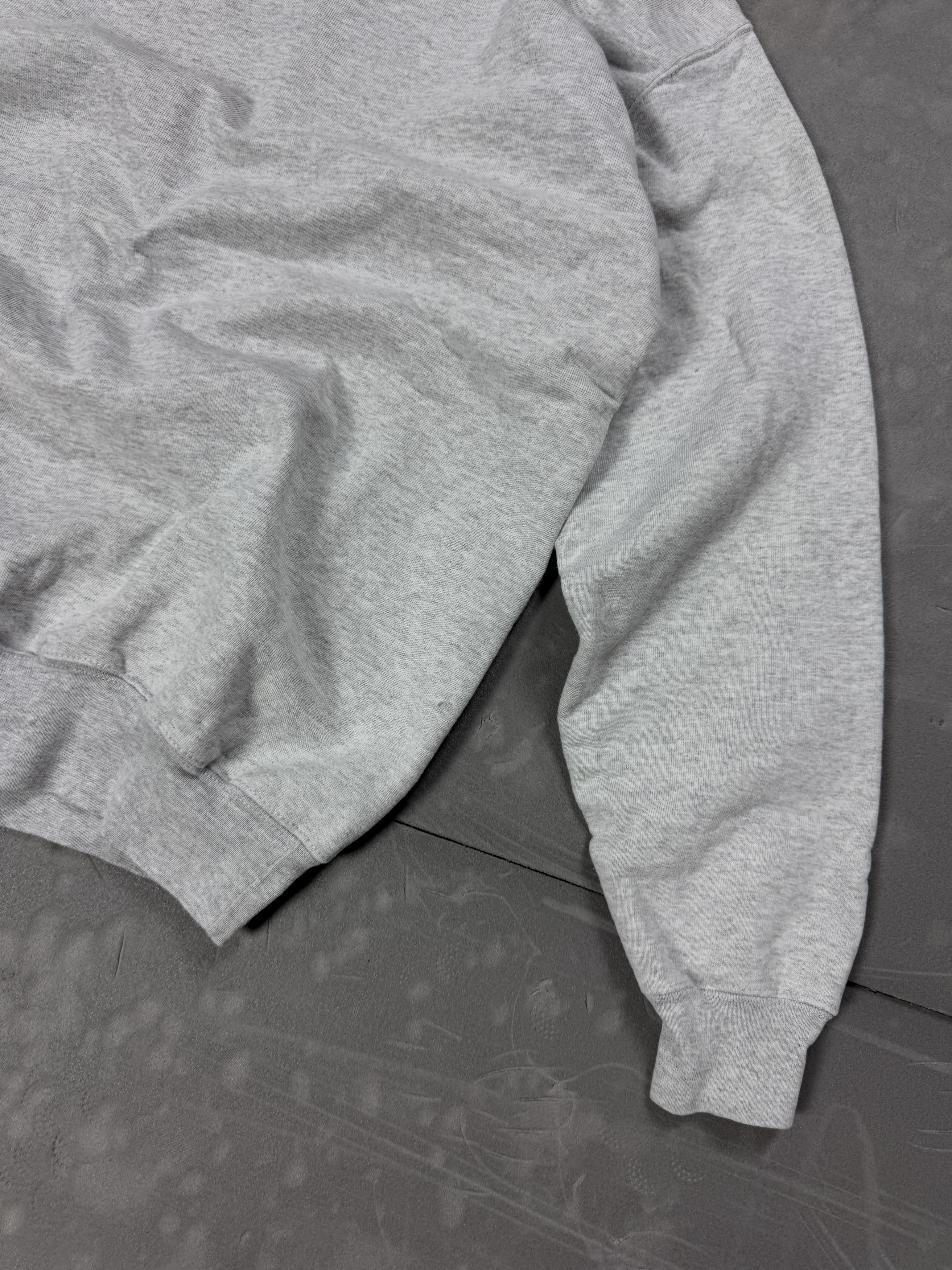 Fruit Of The Loom × Vintage Vintage Fruit Of The Loom FOTL 90s boxy blank crewneck Size US XL / EU 56 / 4 - 4 Thumbnail