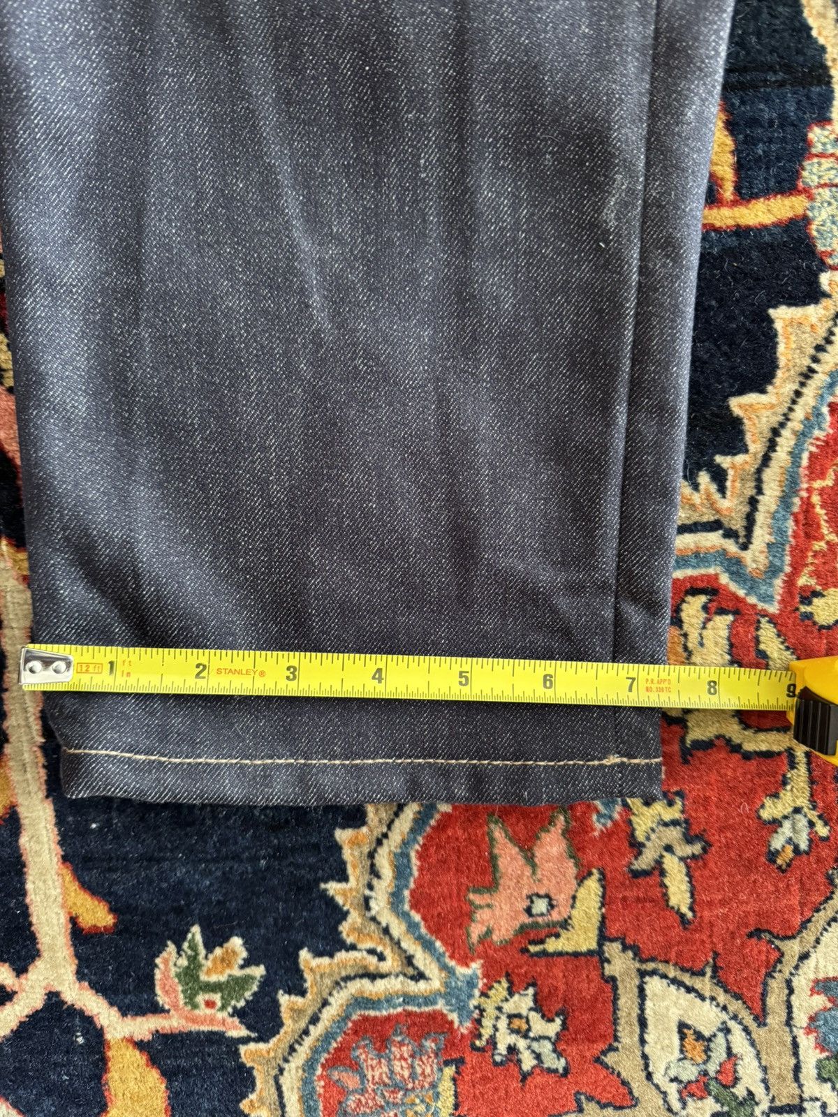Brunello Cucinelli Wool denim jeans Size US 30 / EU 46 - 10 Thumbnail