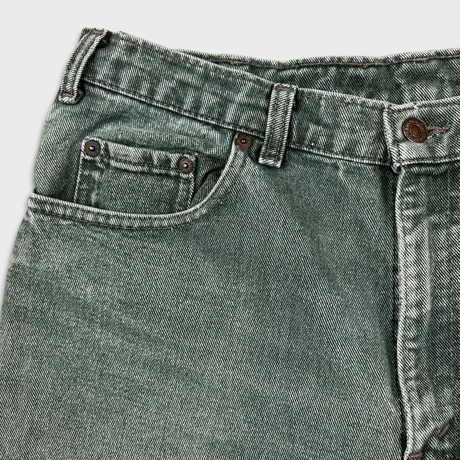 Levi's VTG Levi's 533 Jeans 34x31 Relaxed Fit Faded 90s Denim Pants Size US 34 / EU 50 - 3 Thumbnail