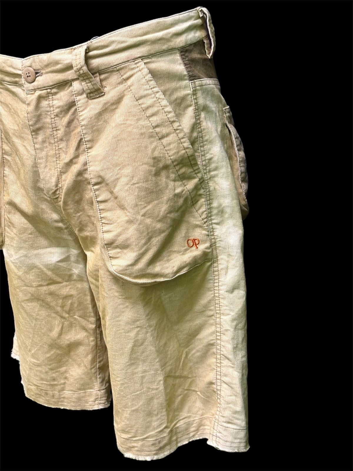 Ocean Pacific Vintage Ocean Pacific Corduroy Short Size US 35 - 4 Thumbnail