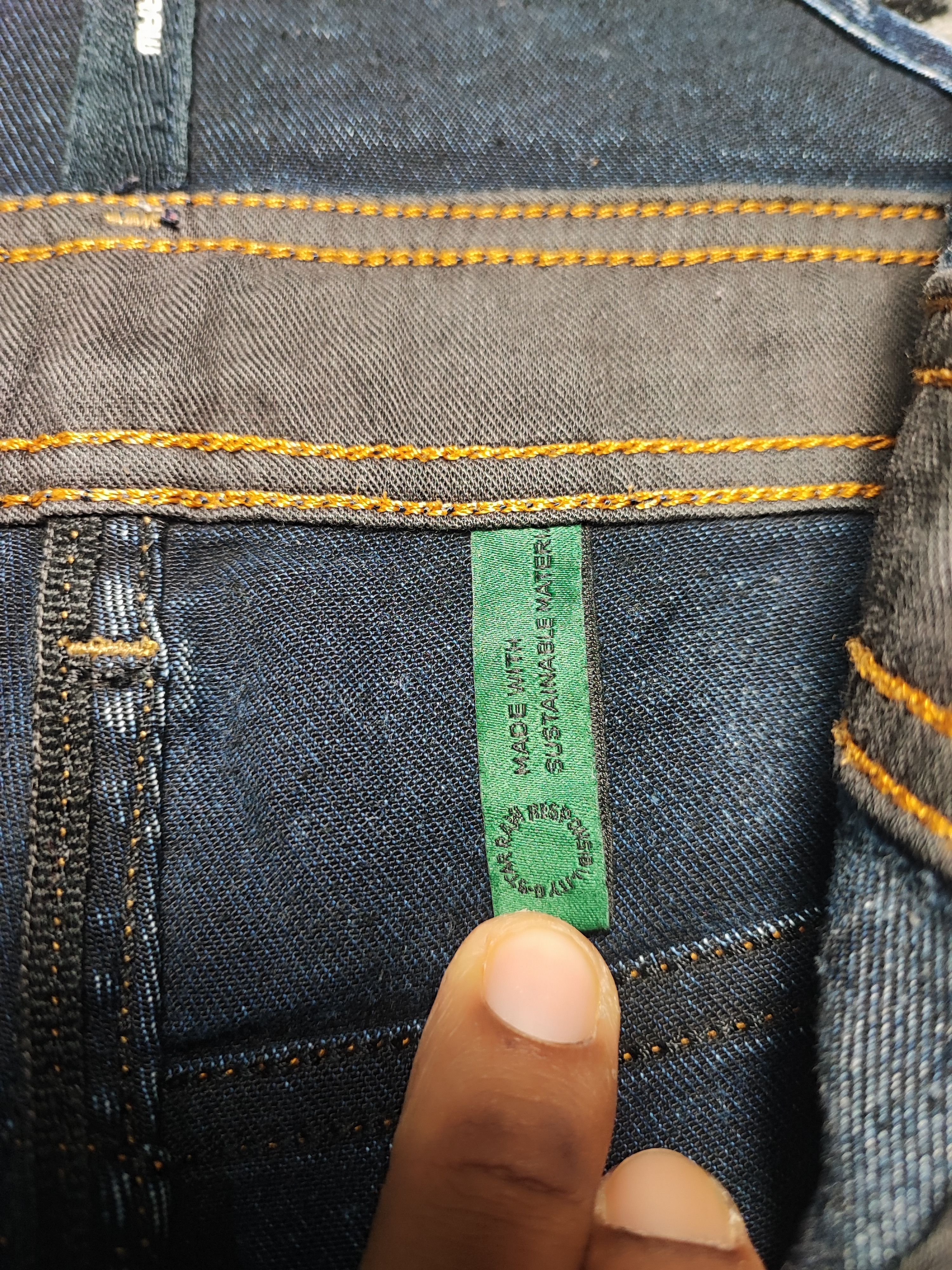G-Star × Japanese Brand Jumpsuit Gstar Raw Denim Size US 31 - 13 Thumbnail