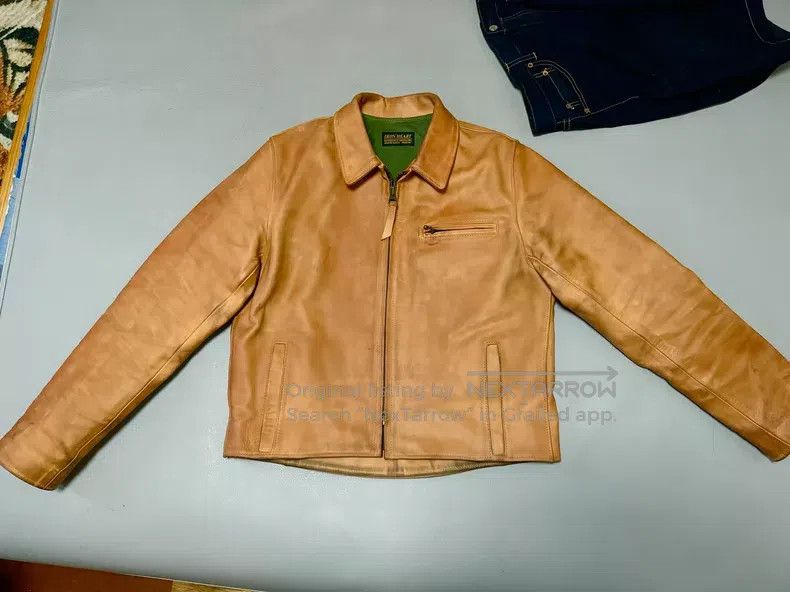 Iron Heart Iron Heart Leather coat Size US XXL / EU 58 / 5 - 2 Thumbnail