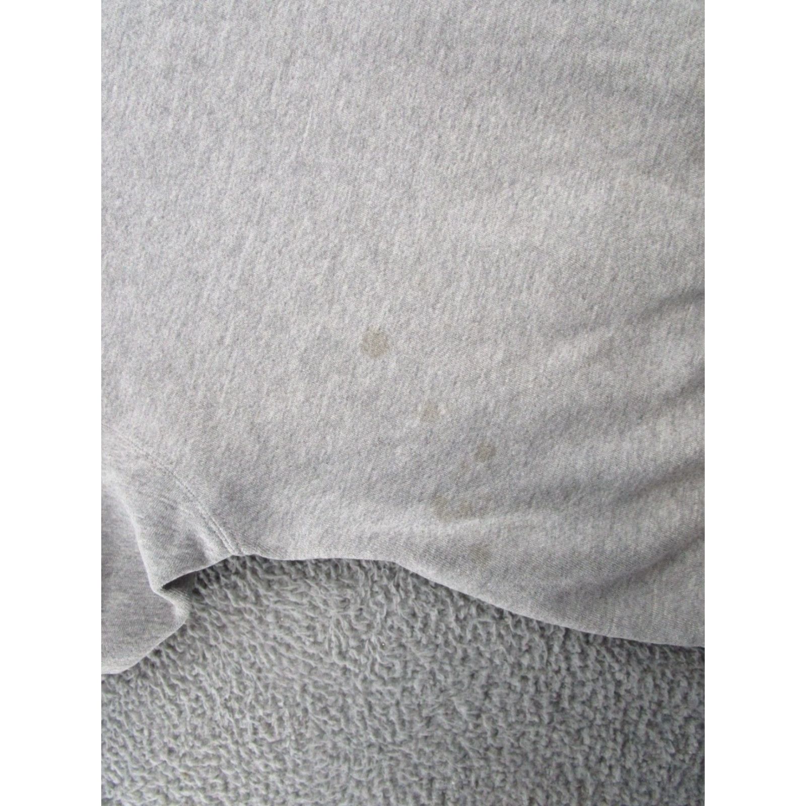 Nike VINTAGE Nike White Tag Embroidered Swoosh Gray Sweatshirt 2XL USA Made Men Pullover Hoodie Embroidered Sweatshirt Gray USA Mens 2XL Size US XXL / EU 58 / 5 - 4 Thumbnail