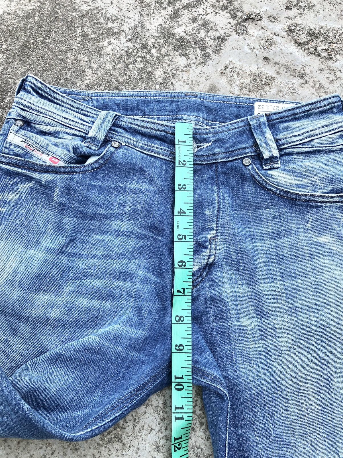 Diesel DIESEL SLAMMER STRECTHABLE DENIM Size US 27 - 8 Thumbnail