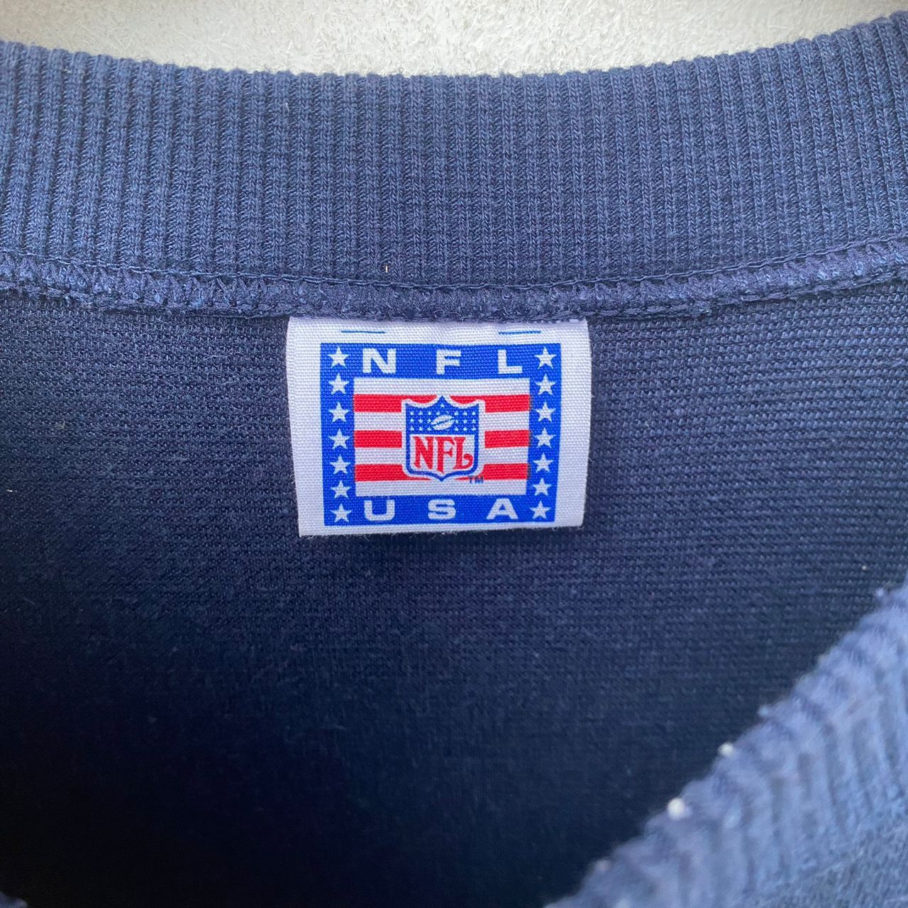 NFL × Vintage VINTAGE DALLAS COWBOYS SWEATSHIRT LARGE PULLOVER Size US L / EU 52-54 / 3 - 5 Thumbnail