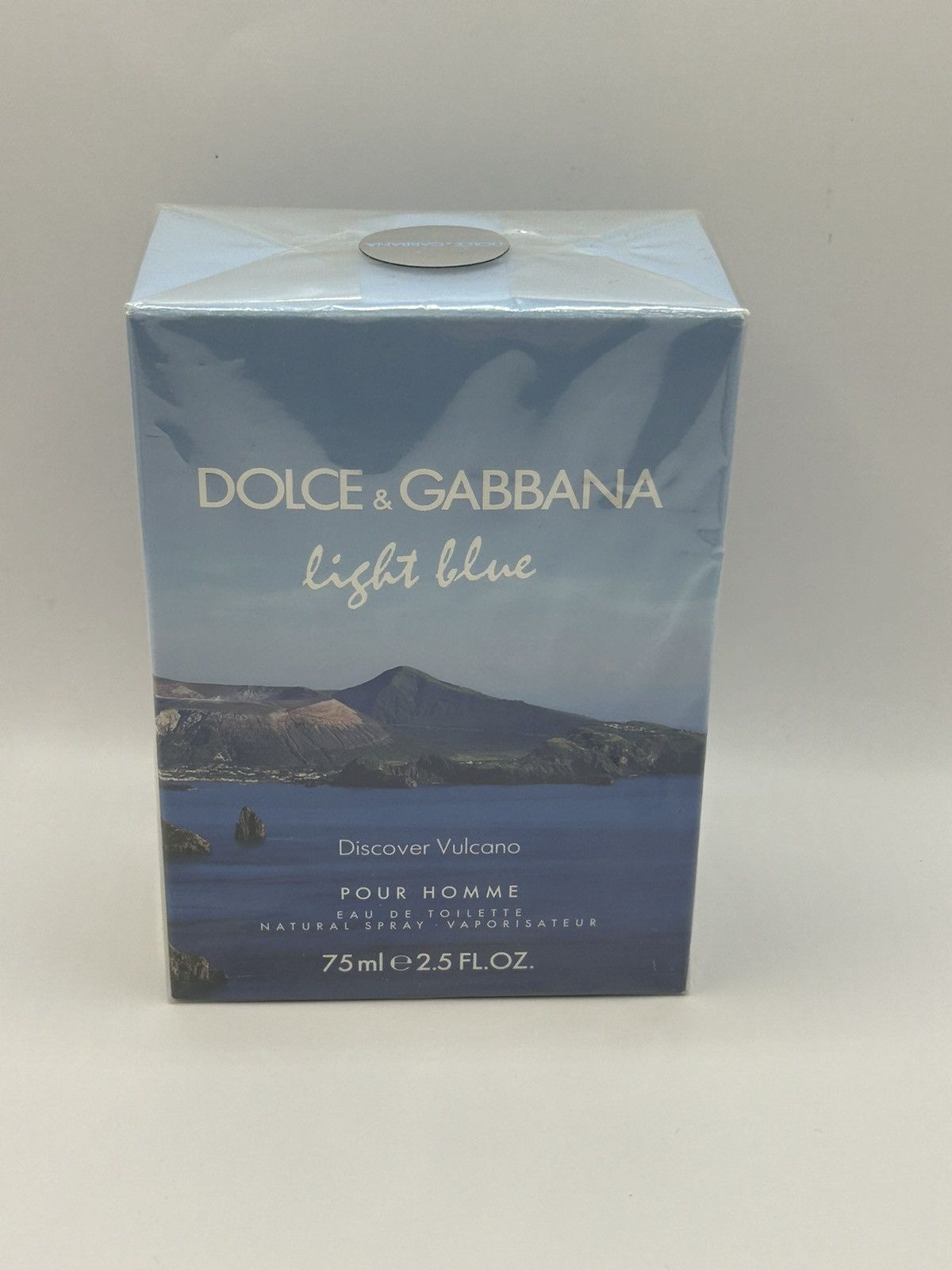 Dolce & Gabbana Dolce & Gabbana Light Blue 'Discover Vulcano' Size ONE SIZE - 2 Thumbnail