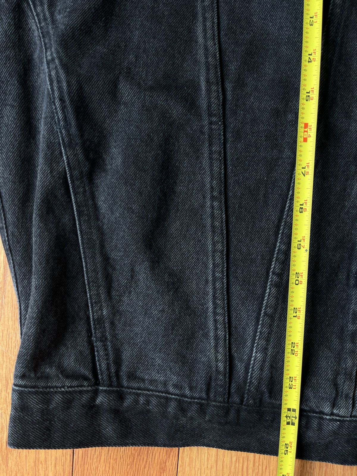 Guess × Vintage Vintage Guess Denim Trucker Jacket Size US L / EU 52-54 / 3 - 5 Thumbnail