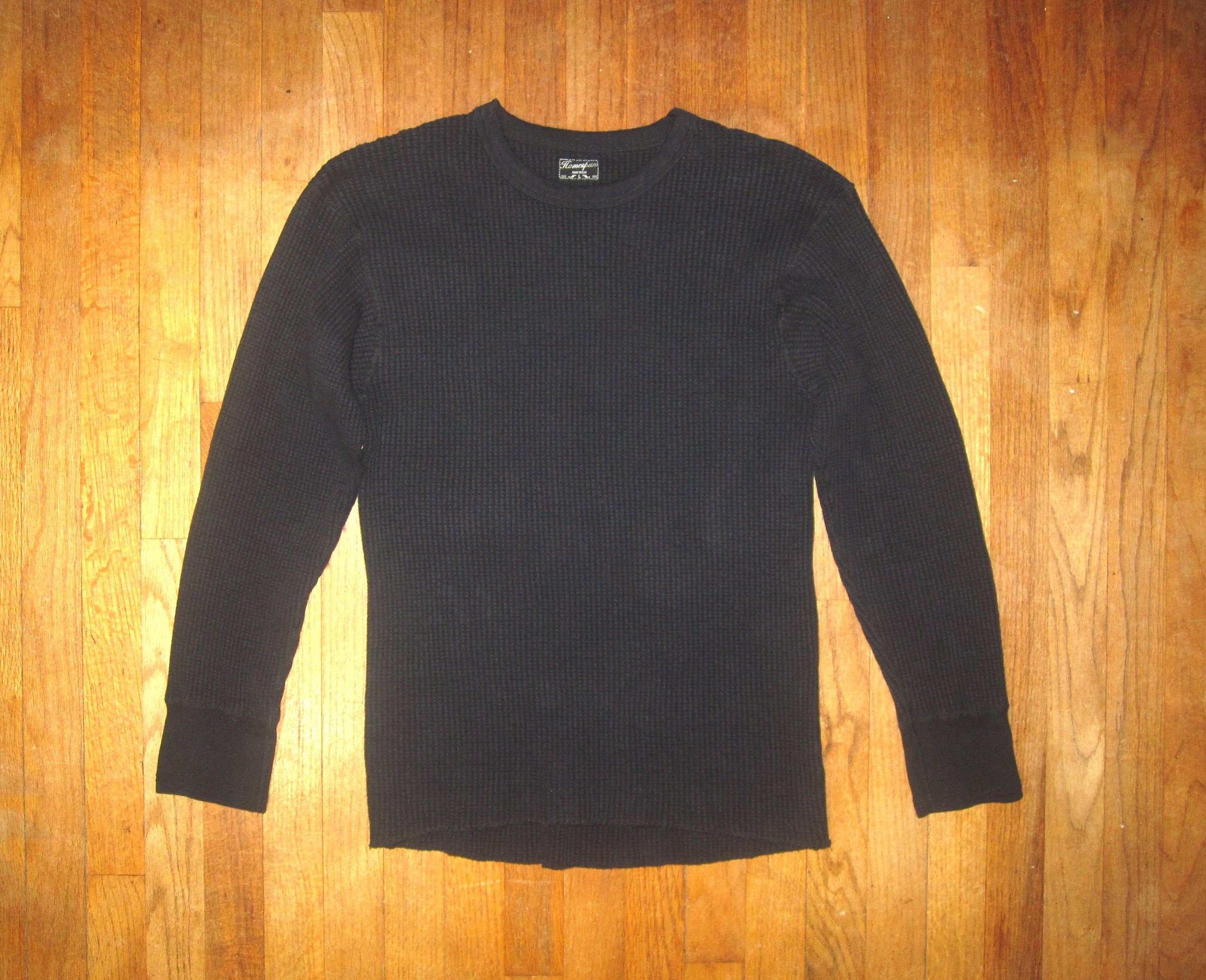 Homespun Knitwear Homespun Knitwear Bulky Knit Heavyweight Thermal Size US L / EU 52-54 / 3 - 1 Thumbnail