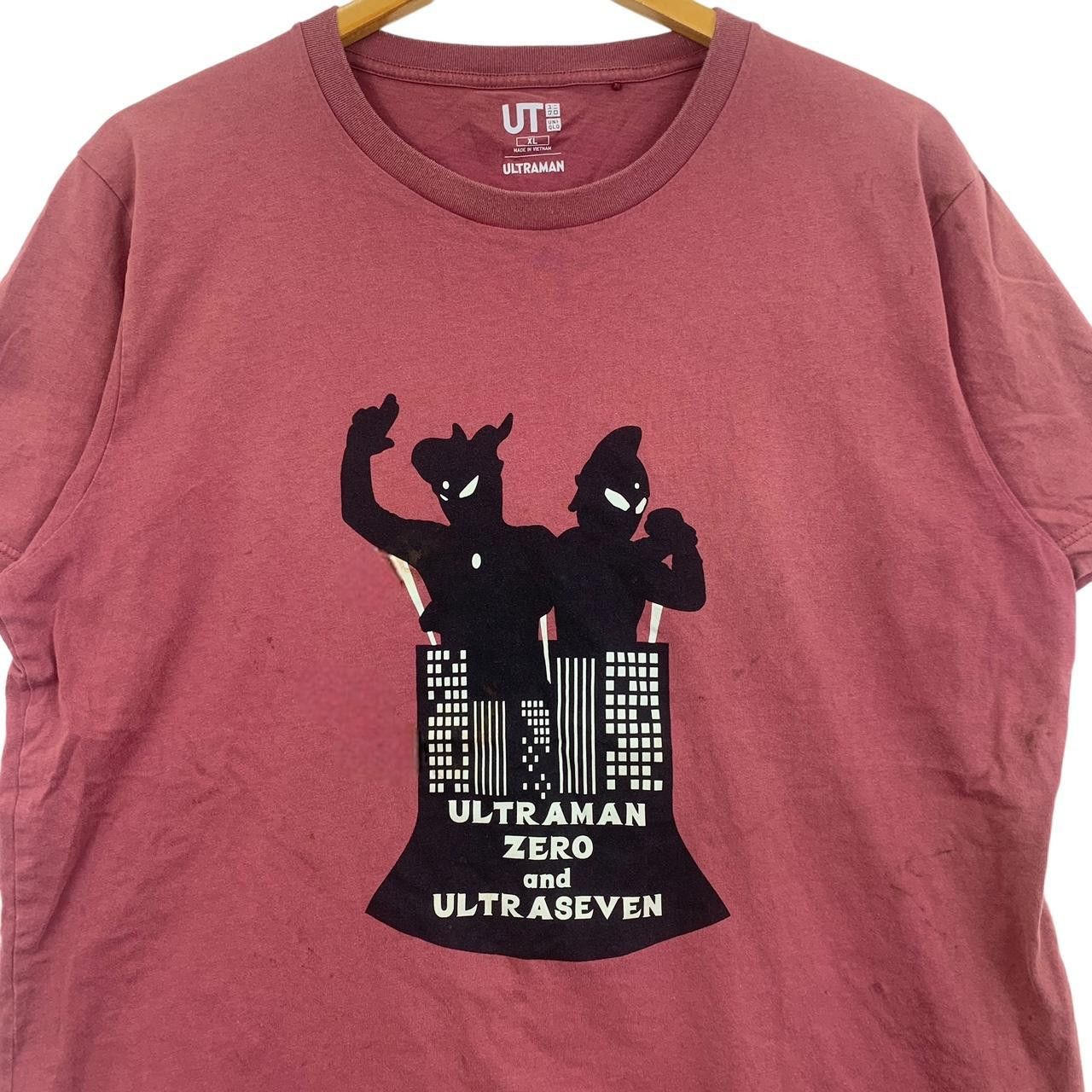 Uniqlo ULTRAMAN ZERO ULTRASEVEN x UNIQLO Tee Shirt Size US XL / EU 56 / 4 - 5 Thumbnail