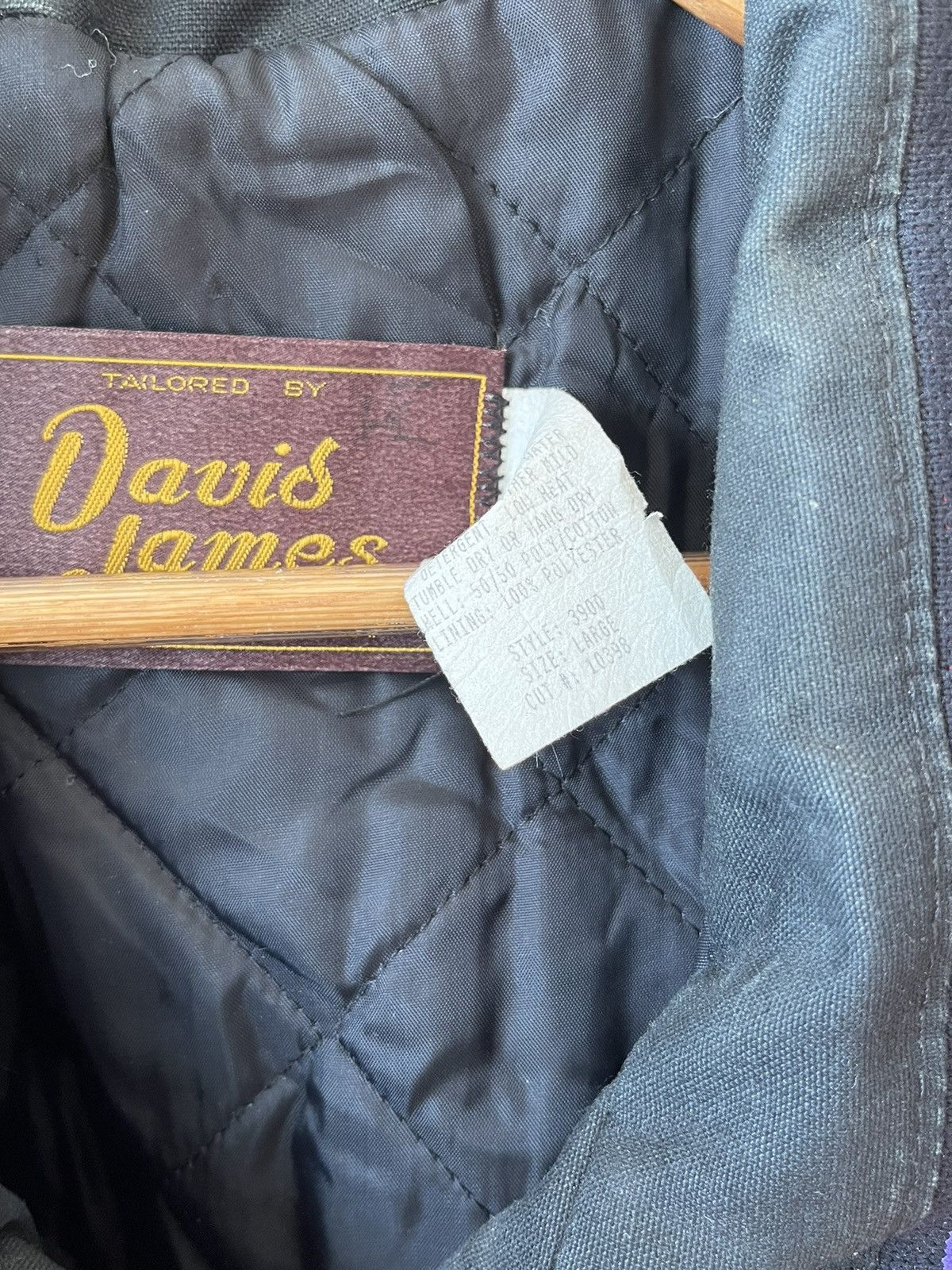 Vintage Vintage 90s David James Jacket Black Western Aztec Size US L / EU 52-54 / 3 - 5 Thumbnail
