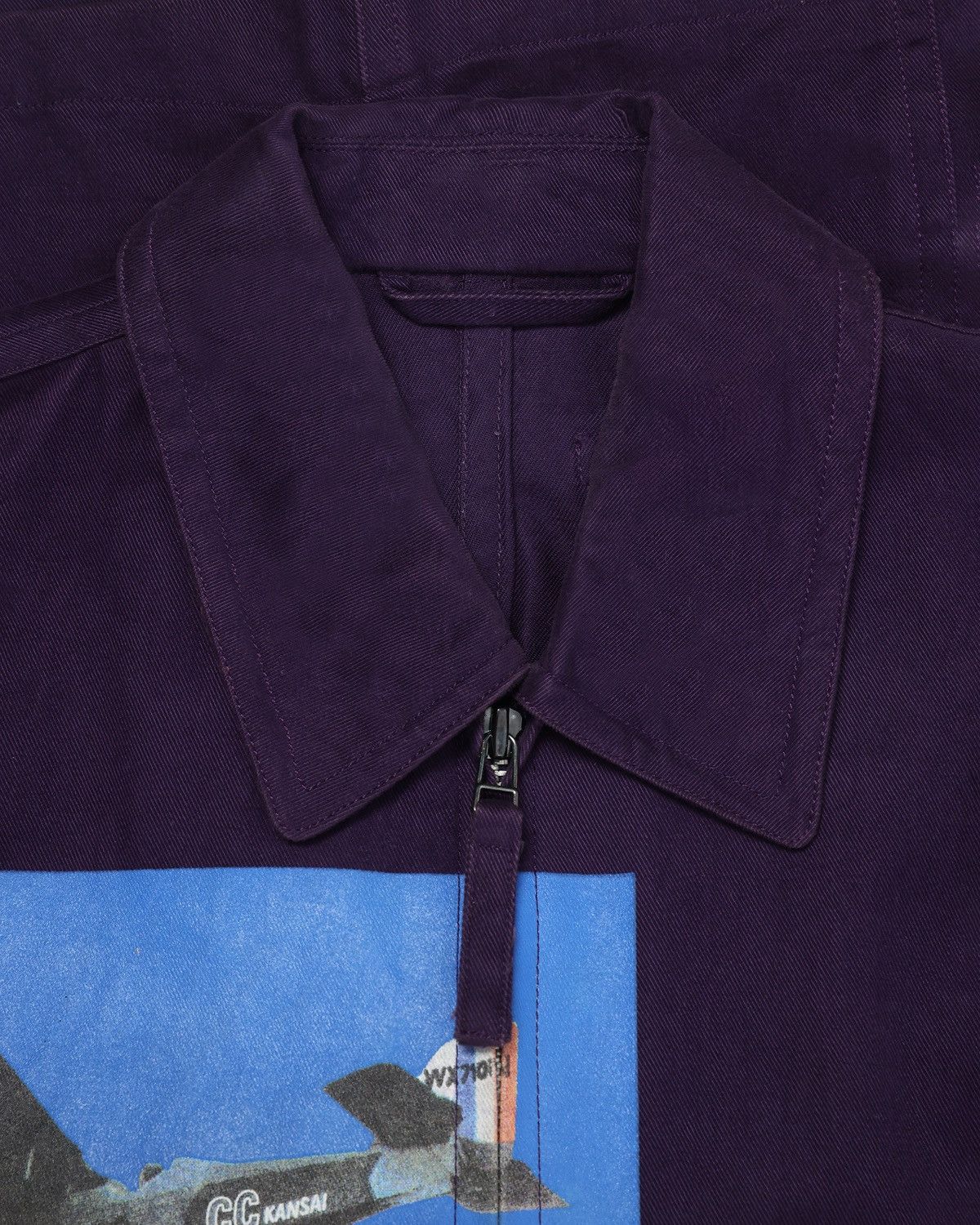 Kansai Yamamoto CC Kansai WX710 Graphic Zip Jacket Size US M / EU 48-50 / 2 - 3 Thumbnail