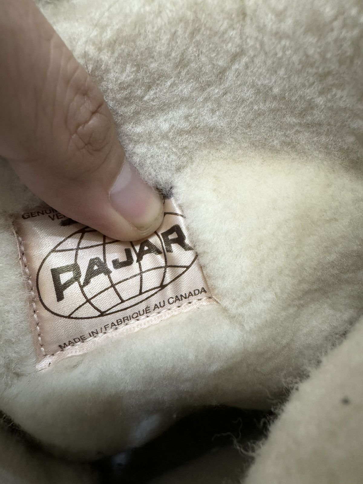 Pajar PAJAR CANADA FUR MOUTON WINTER BOOTS Size US 9 / EU 42 - 9 Thumbnail
