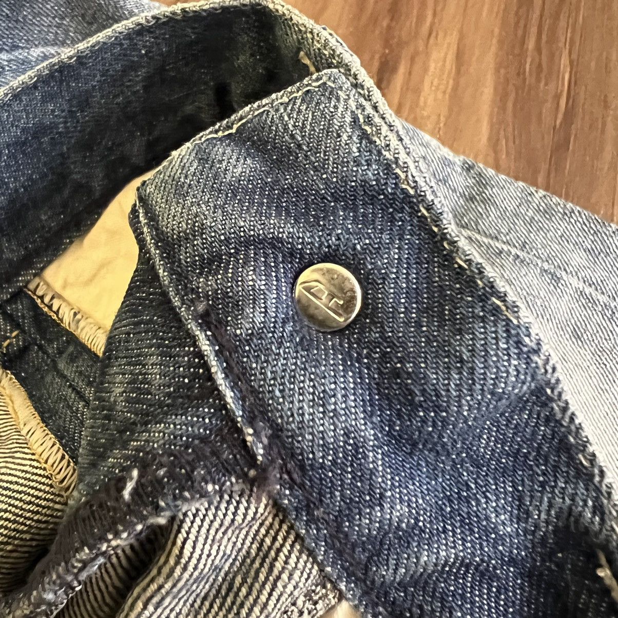 Diesel Diesel industry Doozy distressed blue wash jeans Size 27" / US 4 / IT 40 - 6 Thumbnail