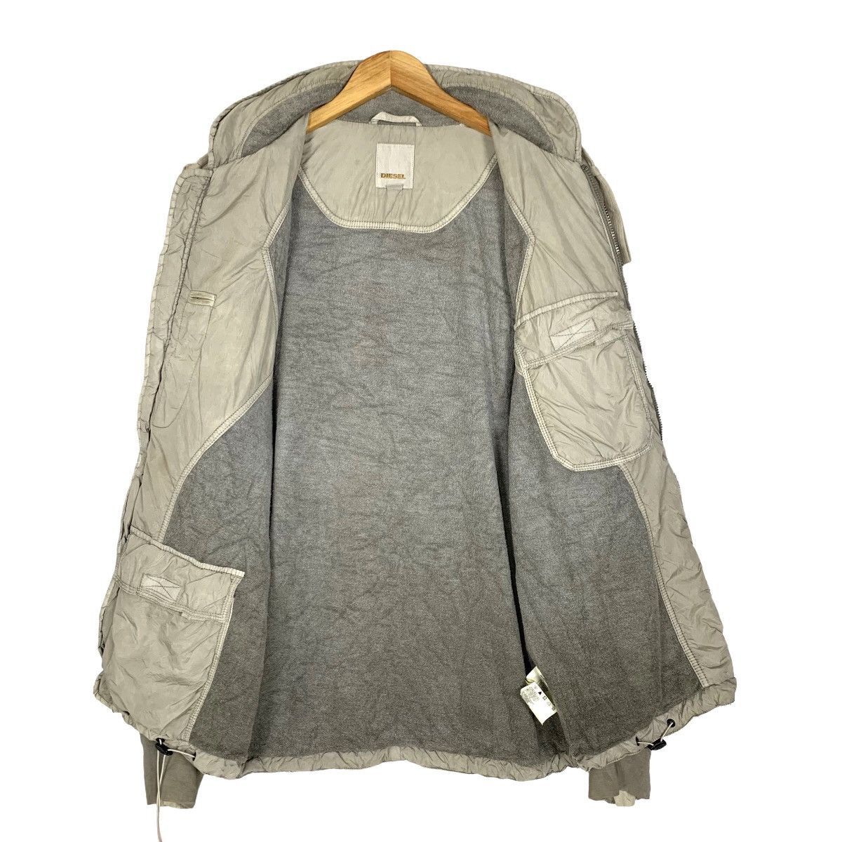 Diesel × Vintage Vintage 90s Diesel Industrial Parka Jacket Size M Size US M / EU 48-50 / 2 - 7 Thumbnail