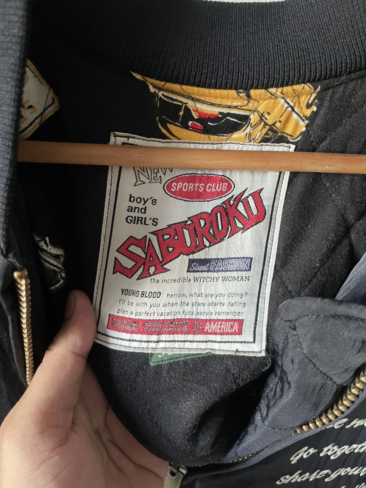Issey Miyake 80s Saburoku Reversible Jacket Size US L / EU 52-54 / 3 - 21 Thumbnail