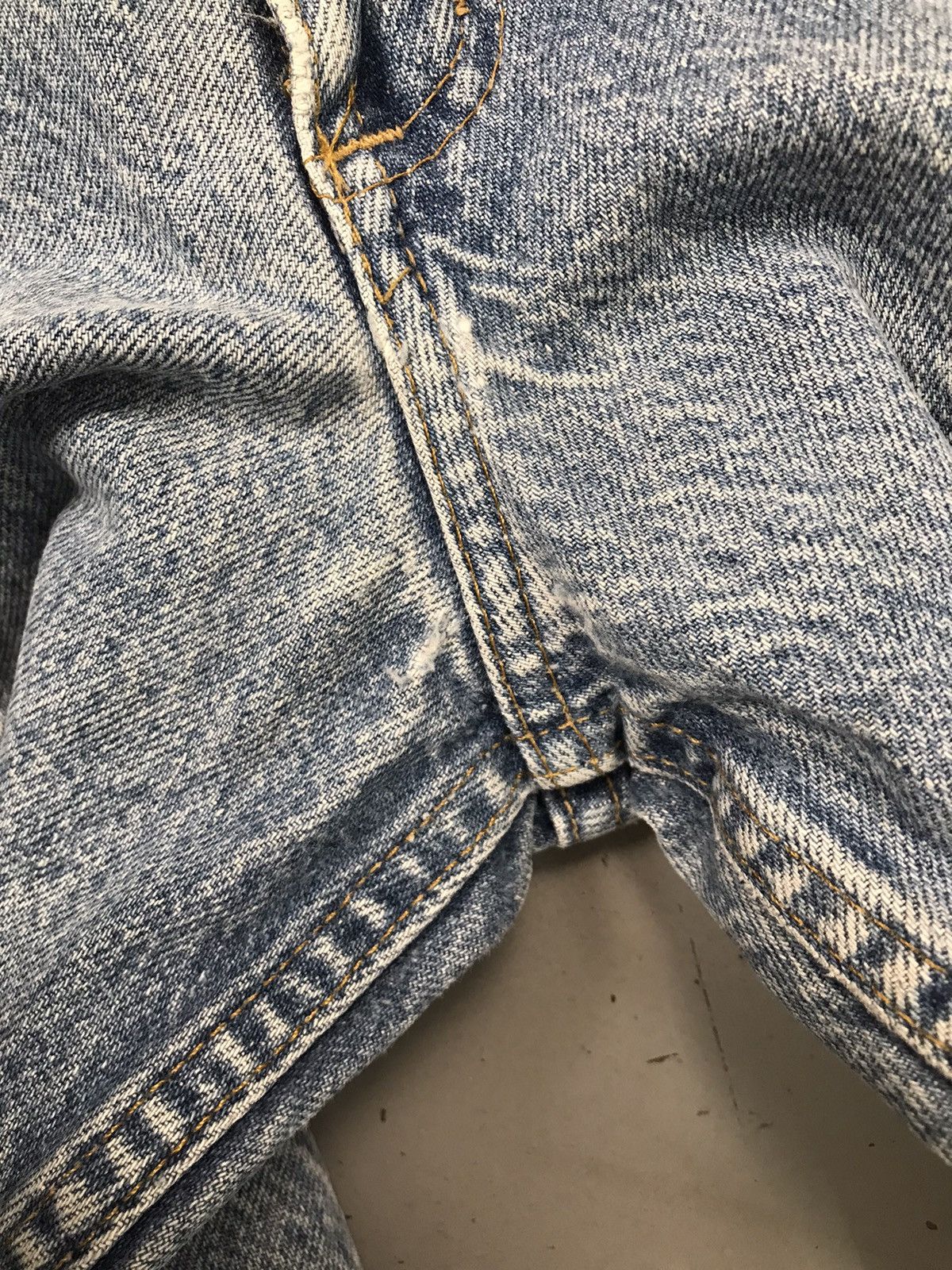 Carhartt 90s Vintage Carhartt B18 PRW distressed repaired denim Size US 34 / EU 50 - 16 Thumbnail