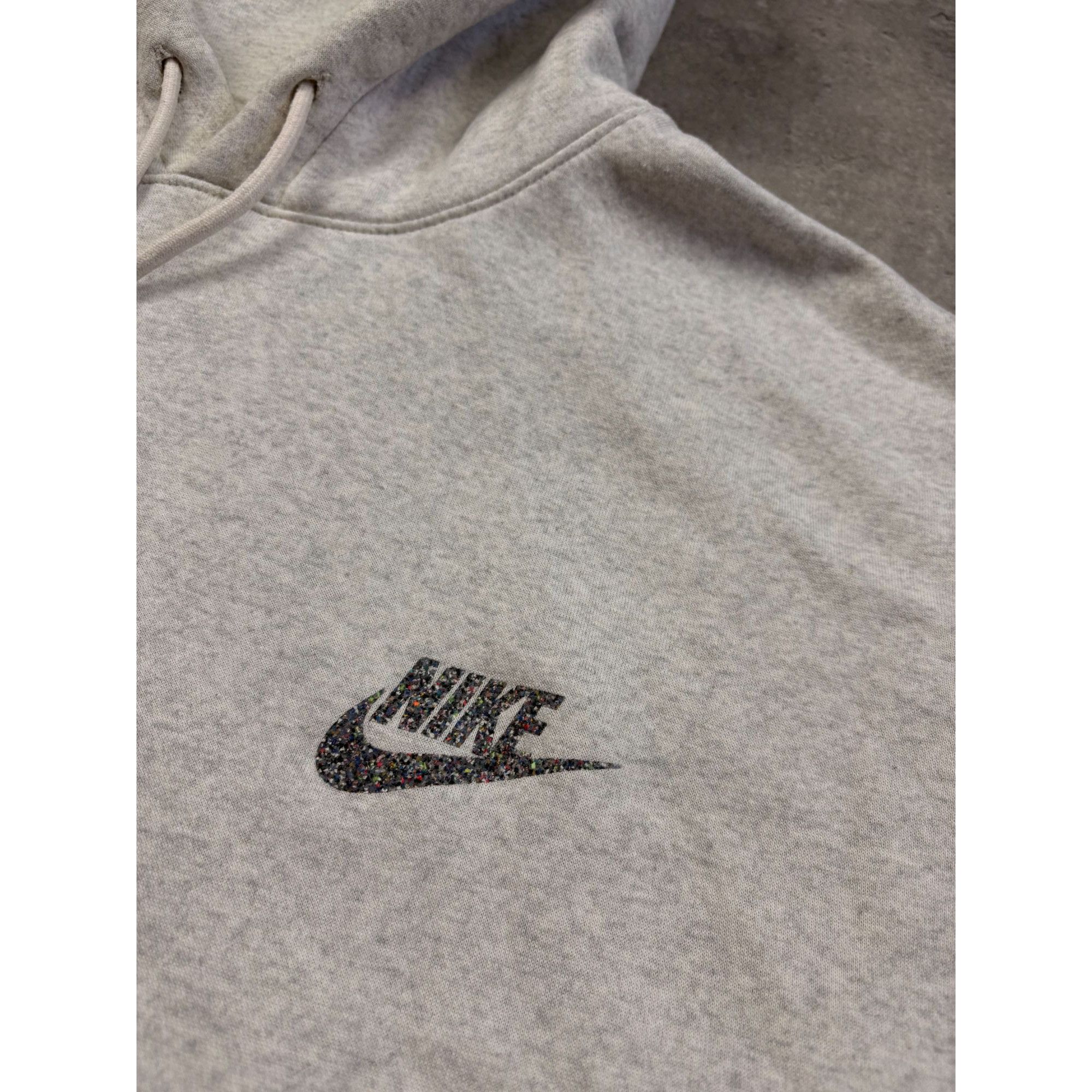 Nike Nike Sportswear Move To Zero Hoodie Mens XL Grey Speckled Gr Size US XL / EU 56 / 4 - 4 Thumbnail