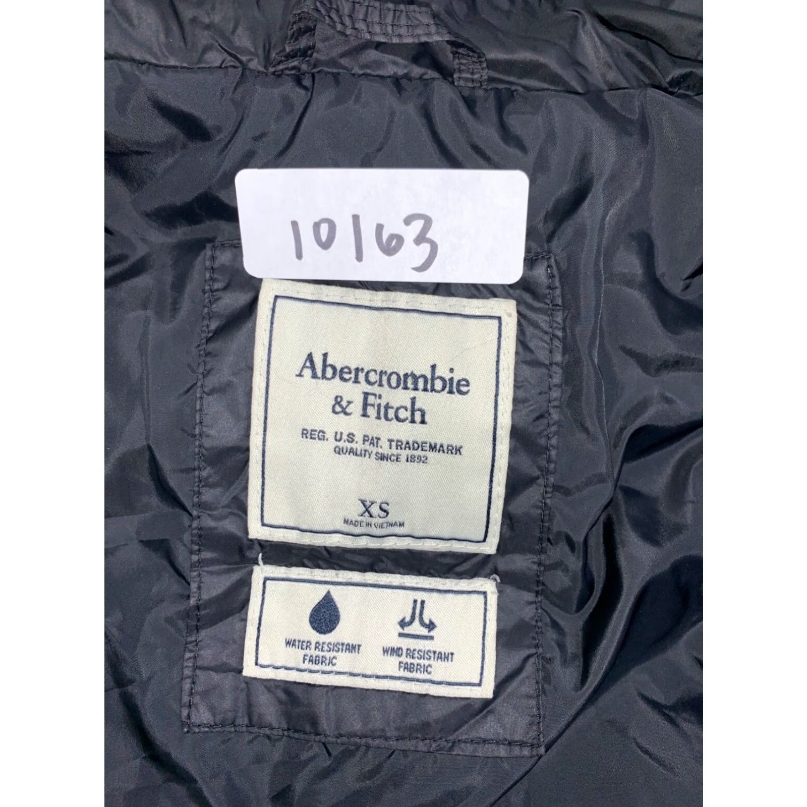 Abercrombie & Fitch VINTAGE Abercrombie & Fitch Puffer Jacket Womens XS Black Long Parka Quilted Softshell Size XS / US 0-2 / IT 36-38 - 3 Thumbnail