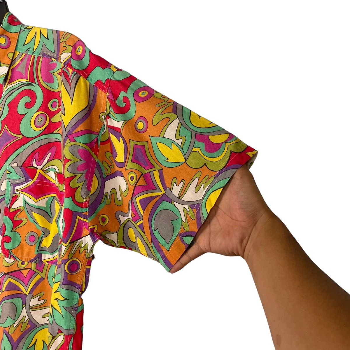 Structure VTG Structure British Crown Nice Design Shirt Size US L / EU 52-54 / 3 - 8 Thumbnail