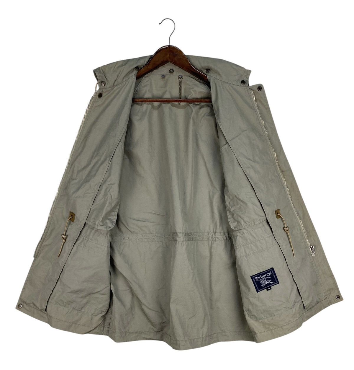 Burberry Vintage Burberry Safari Jacket Size US M / EU 48-50 / 2 - 3 Thumbnail