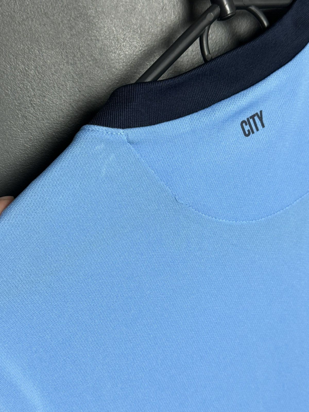Nike Manchester City 14/15 Home Football Jersey Size US S / EU 44-46 / 1 - 10 Thumbnail