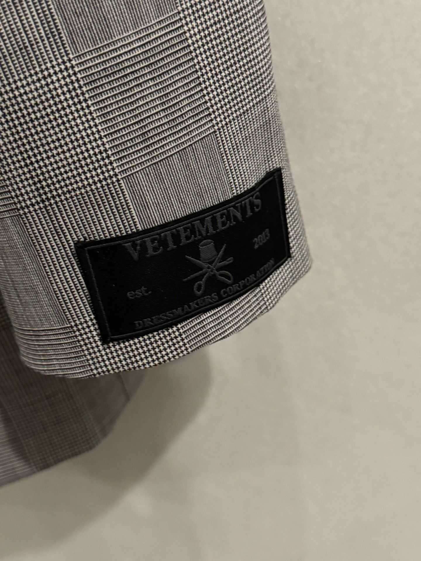 Vetements Vetements size s McDonald's season suit 2501-Nextarrow Size 38R - 3 Thumbnail