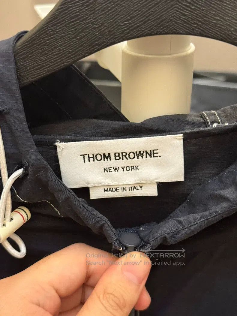 Thom Browne Thom Browne Charge coat Size US L / EU 52-54 / 3 - 3 Thumbnail