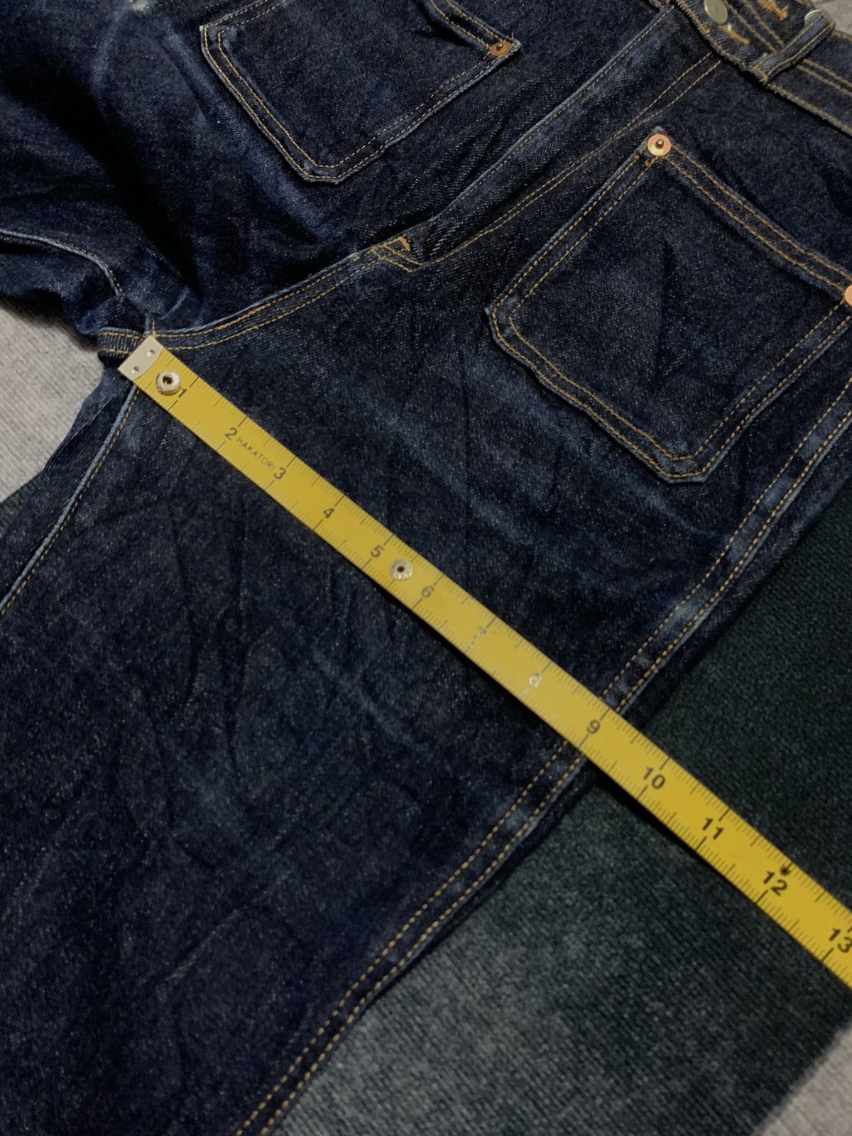 Hysteric Glamour ROSE BUD BOOT CUT DENIM PANTS Size US 27 - 10 Thumbnail